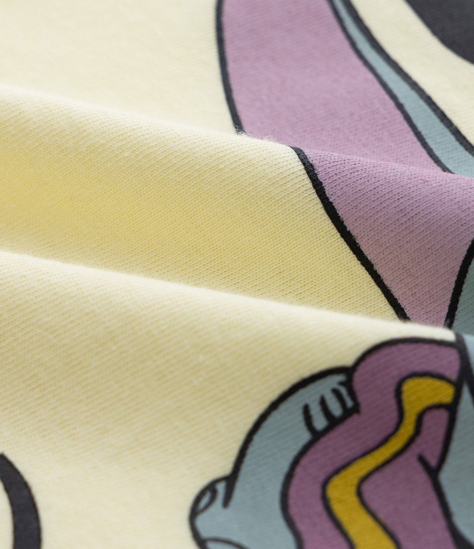 Camiseta Infantil com Estampa Dumbo – Tam 2 a 10 Anos Amarelo 3