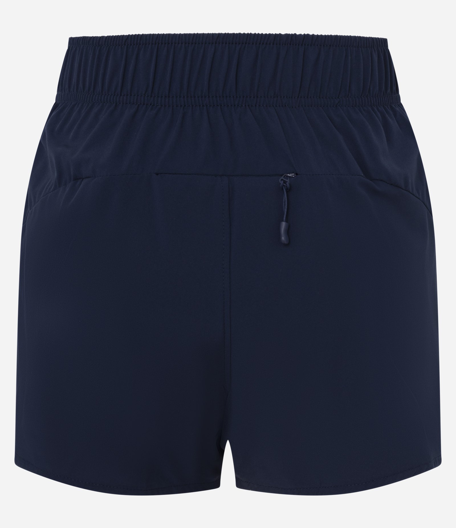 Bermuda Runner Esportiva com Bolsinho Funcional Azul 6