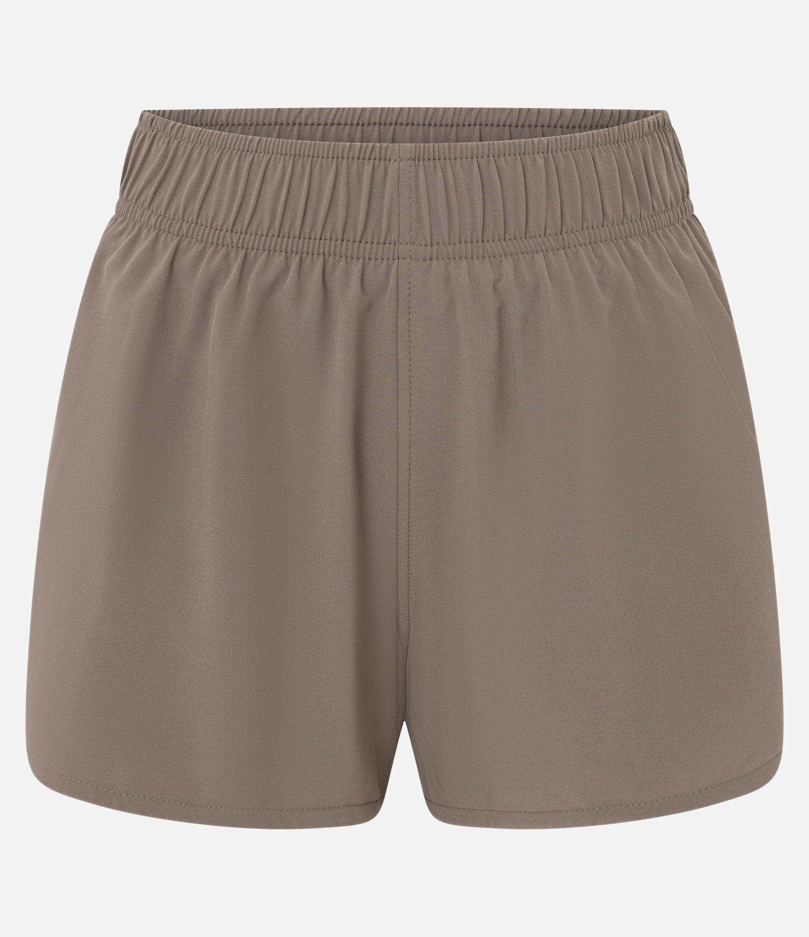 Bermuda Runner Esportiva com Bolsinho Funcional Marrom 5