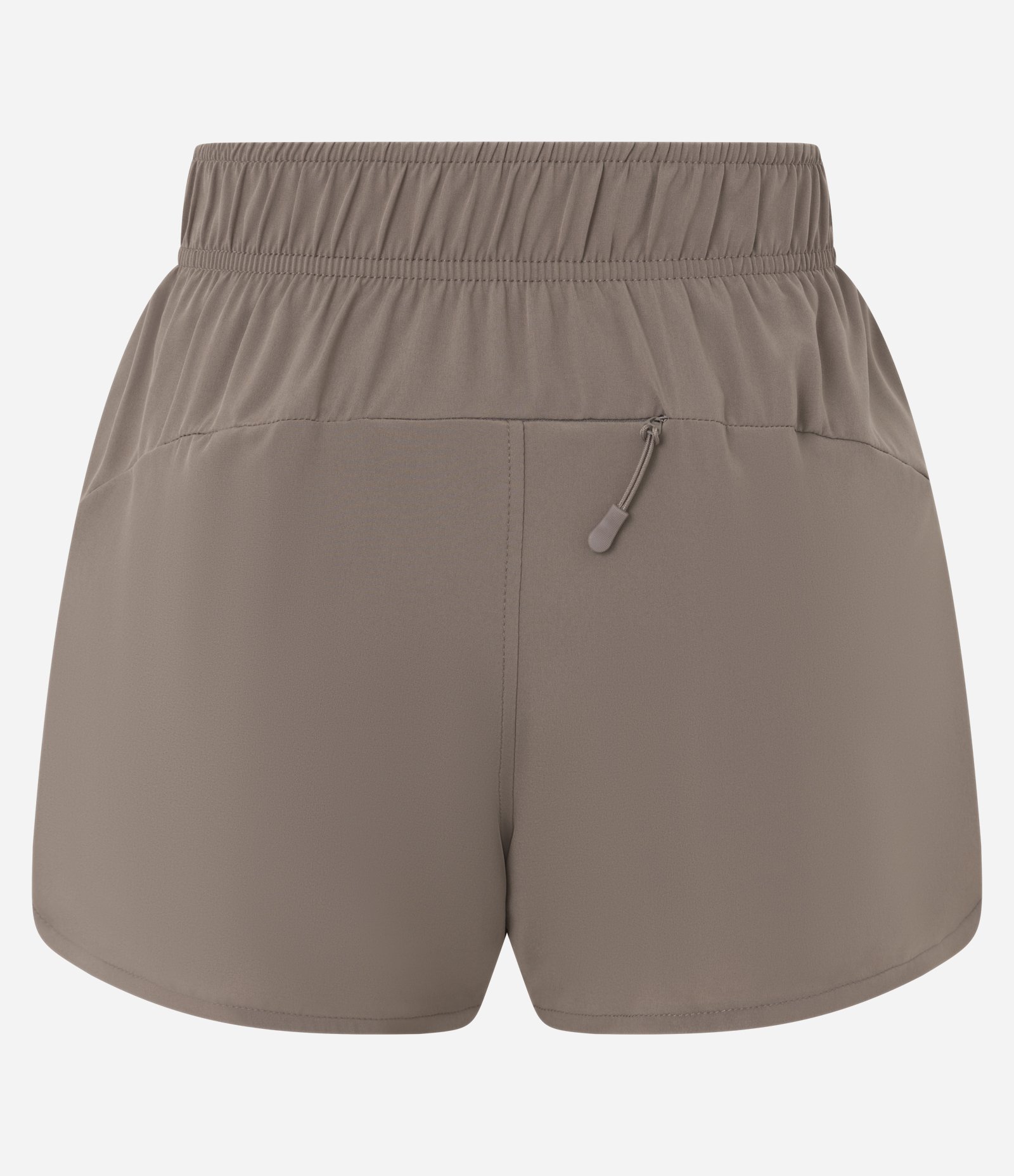 Bermuda Runner Esportiva com Bolsinho Funcional Marrom 6