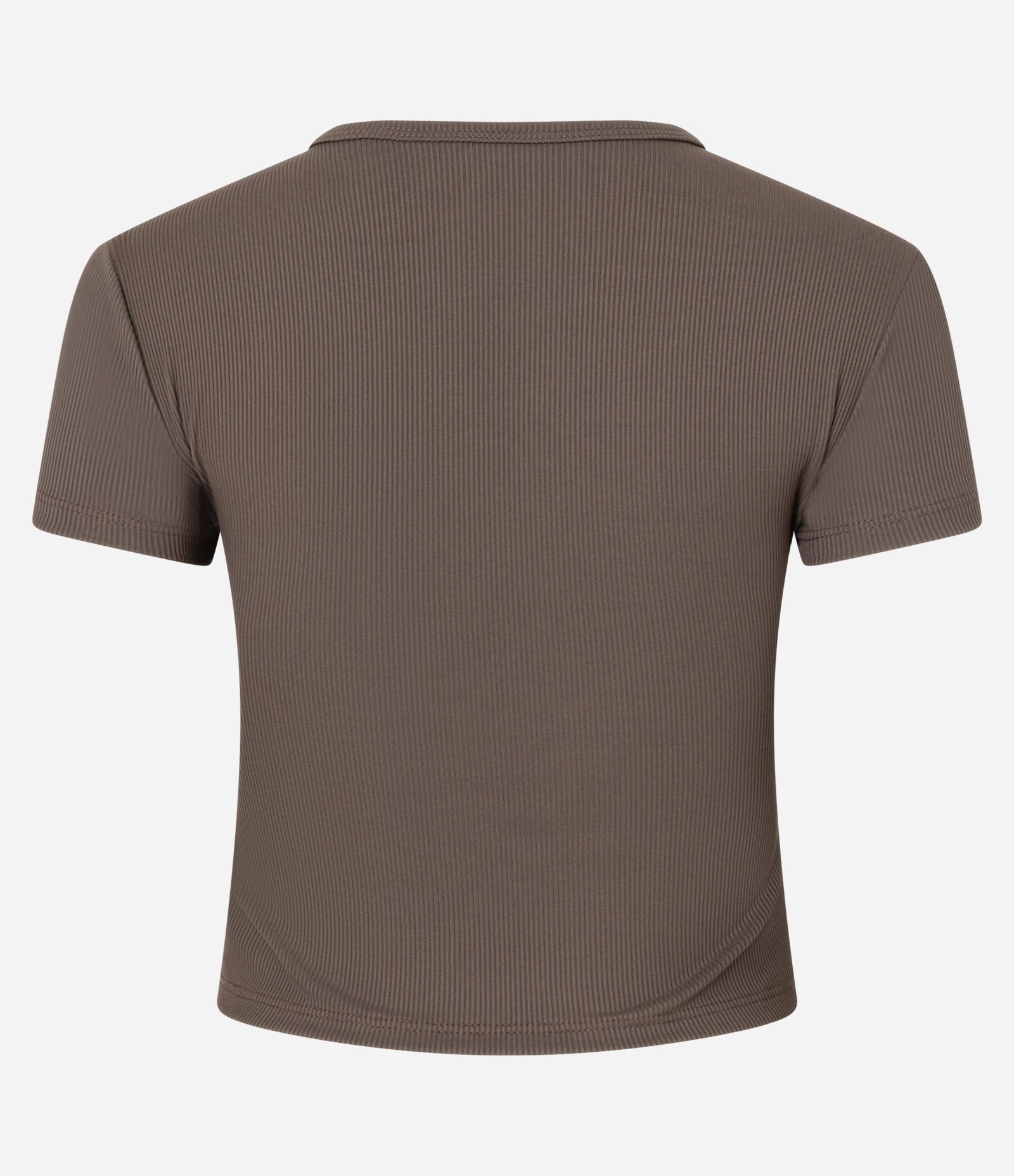 Blusa Básica em Poliamida Cinza 3