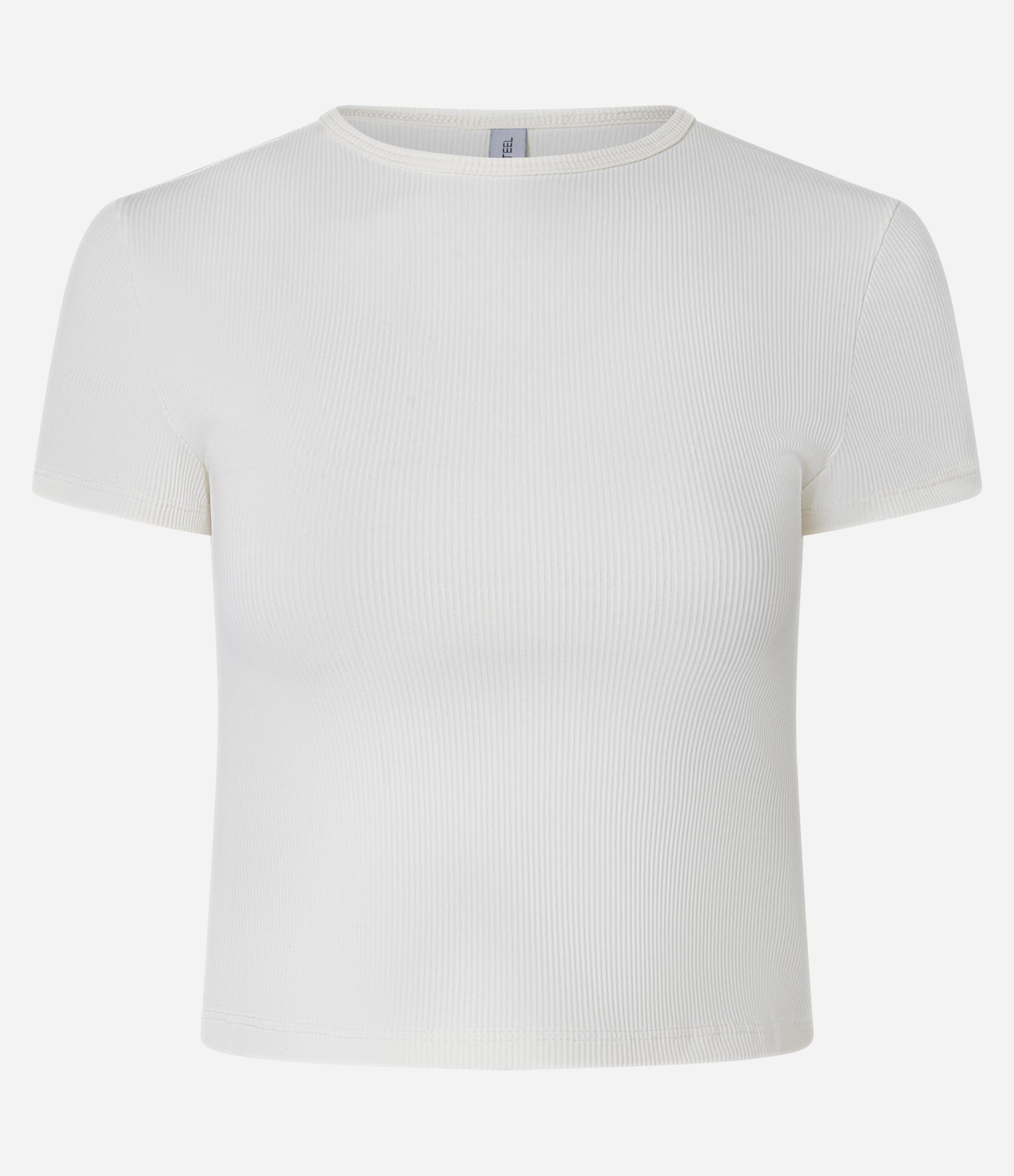 Blusa Básica em Poliamida Branco 1
