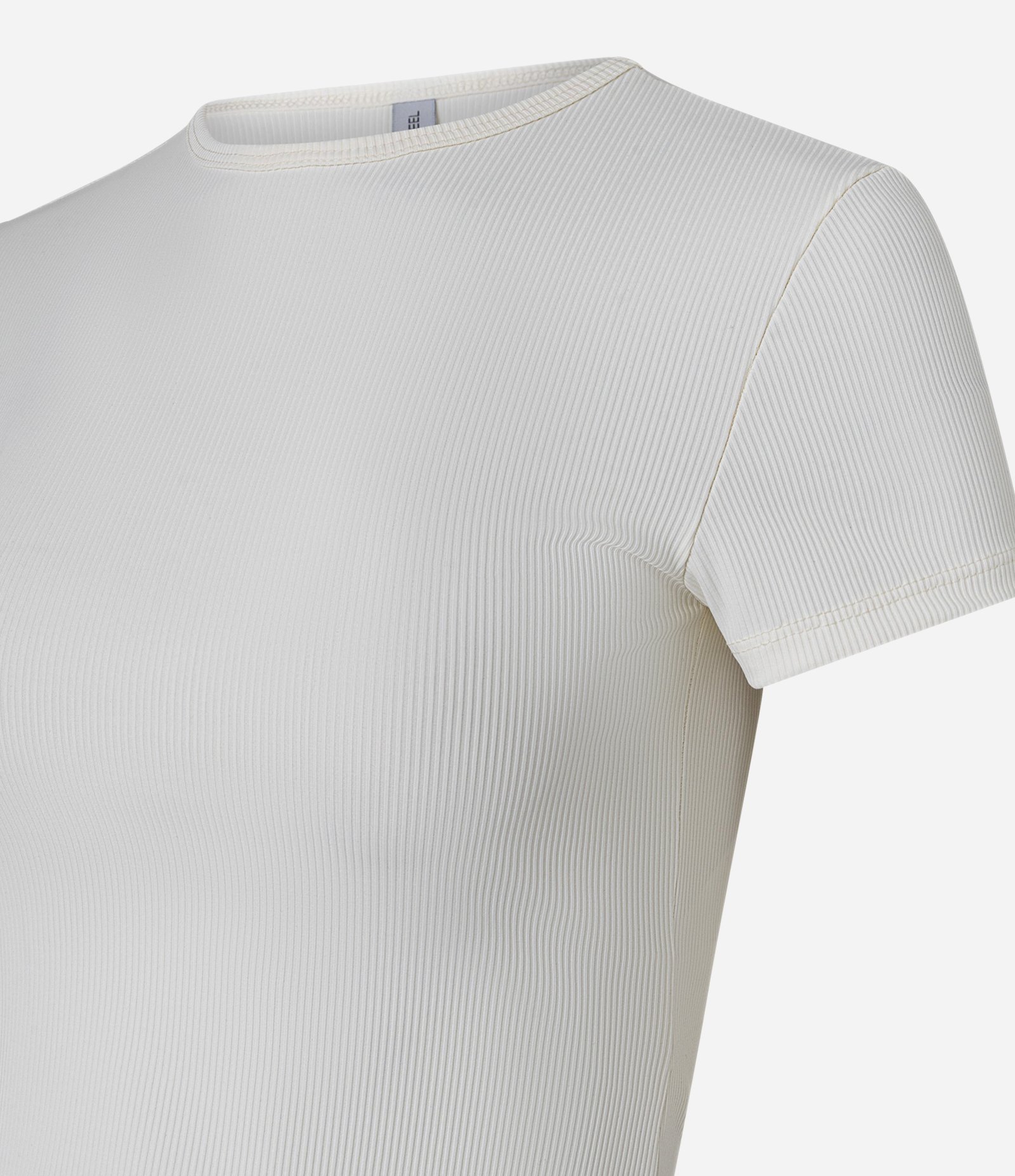 Blusa Básica em Poliamida Branco 2