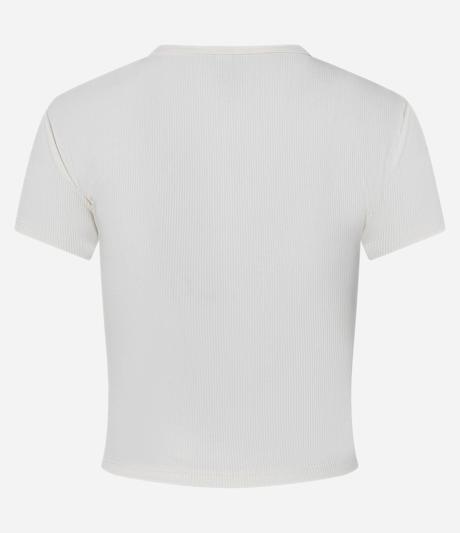 Blusa Básica em Poliamida Branco 3