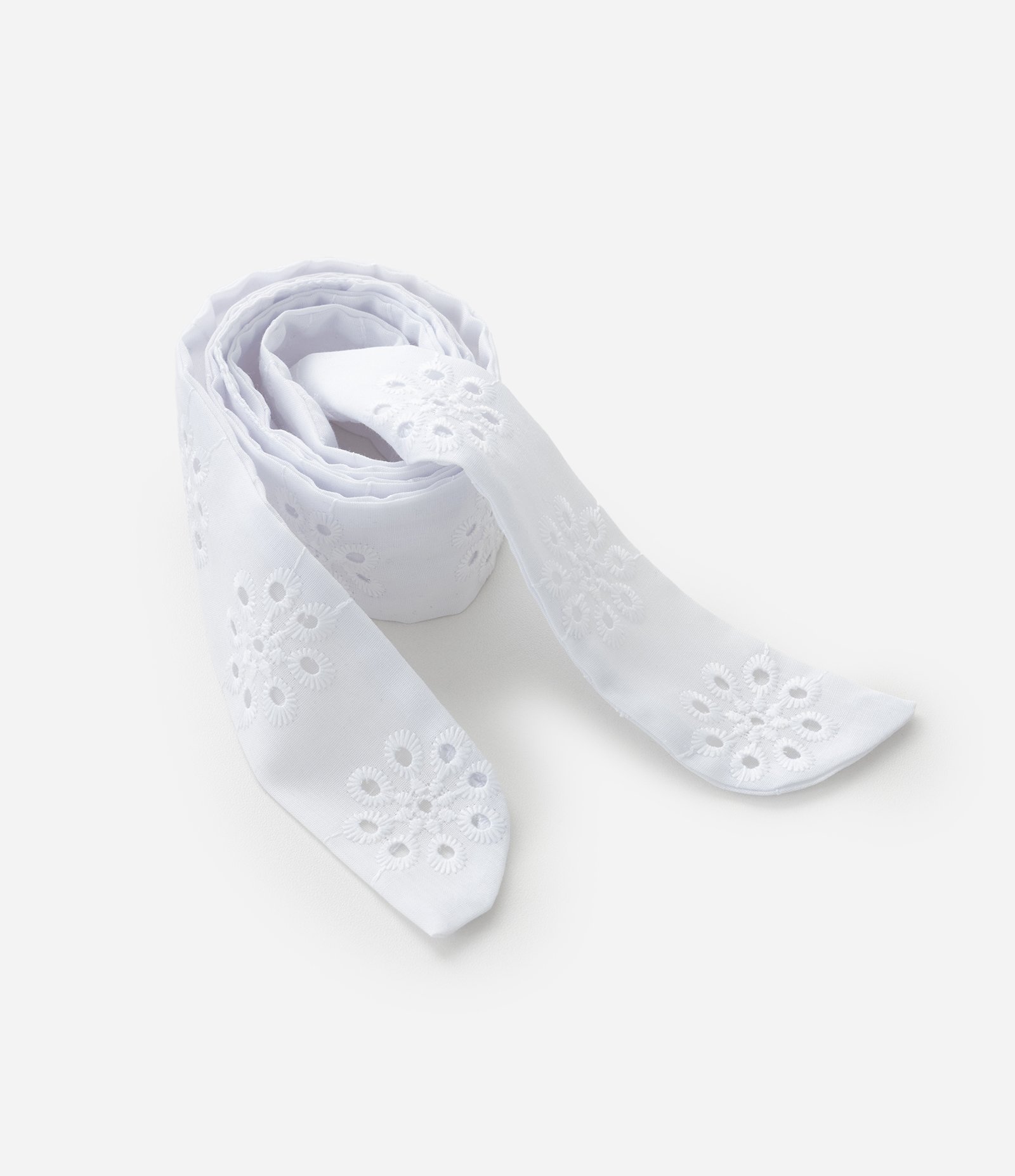 Calça Infantil Wide Leg em Jeans com Cinto - Tam 5 A 14 Anos Azul Médio 5