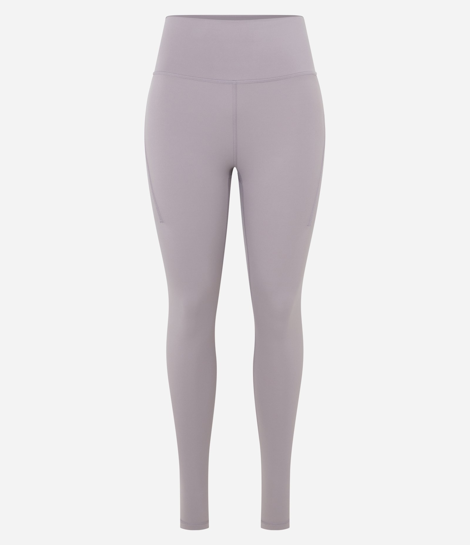 Calca Legging Esportiva em Microfibra com Bolsos Lilás 1