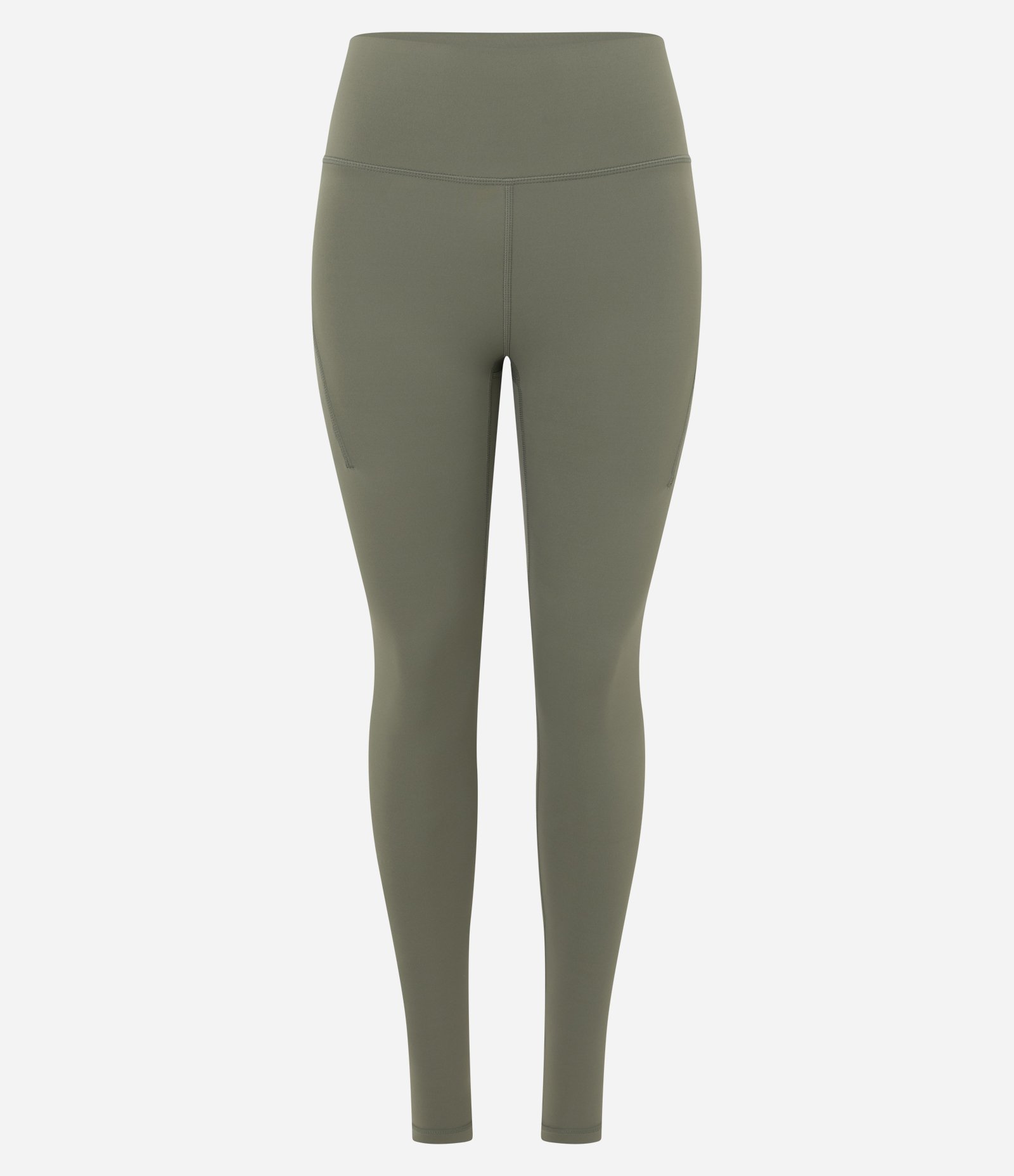 Calca Legging Esportiva em Microfibra com Bolsos Verde 4