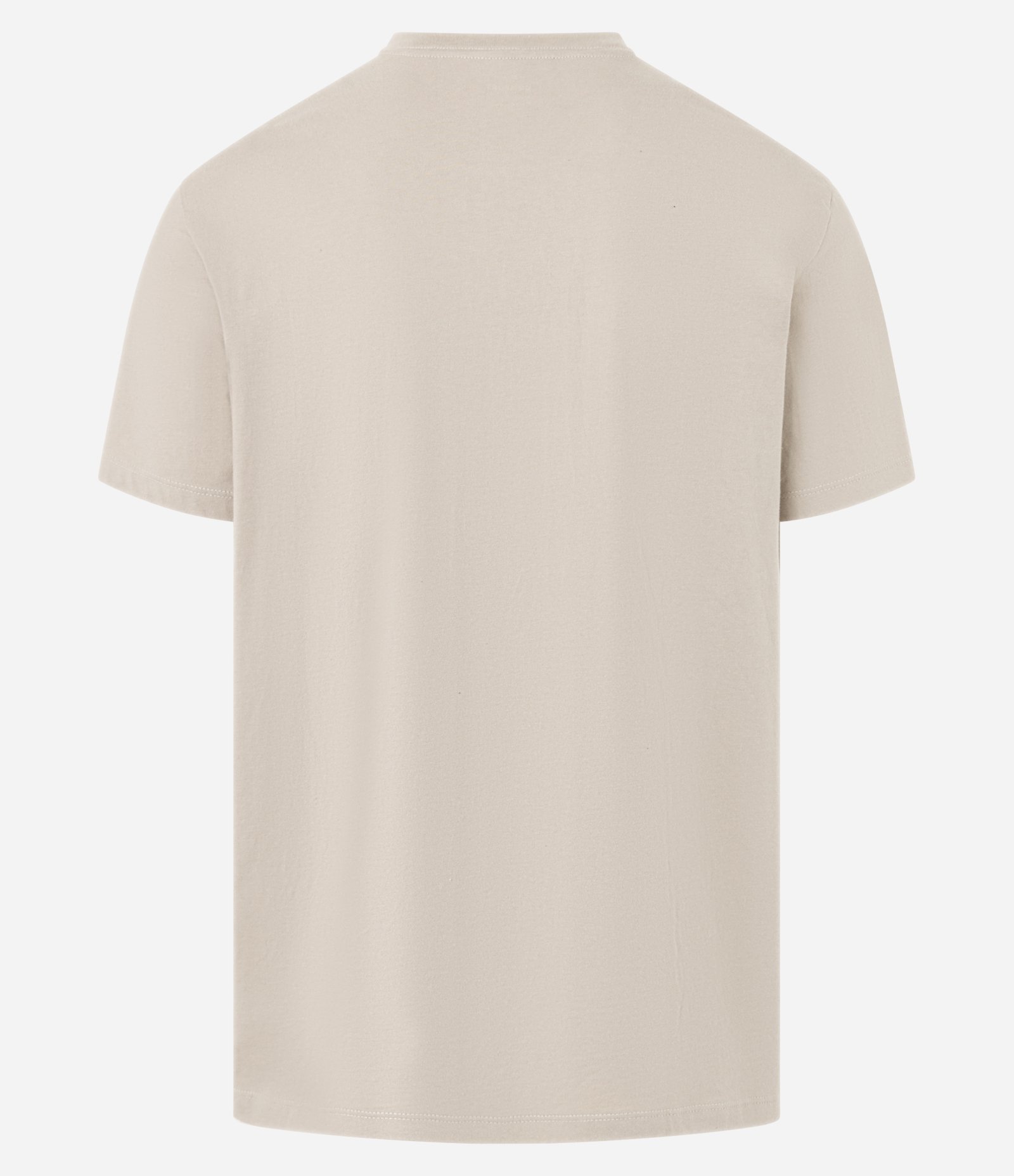 Camiseta Comfort em Algodão com Estampa Localizada Nautic Club Cinza Claro 6