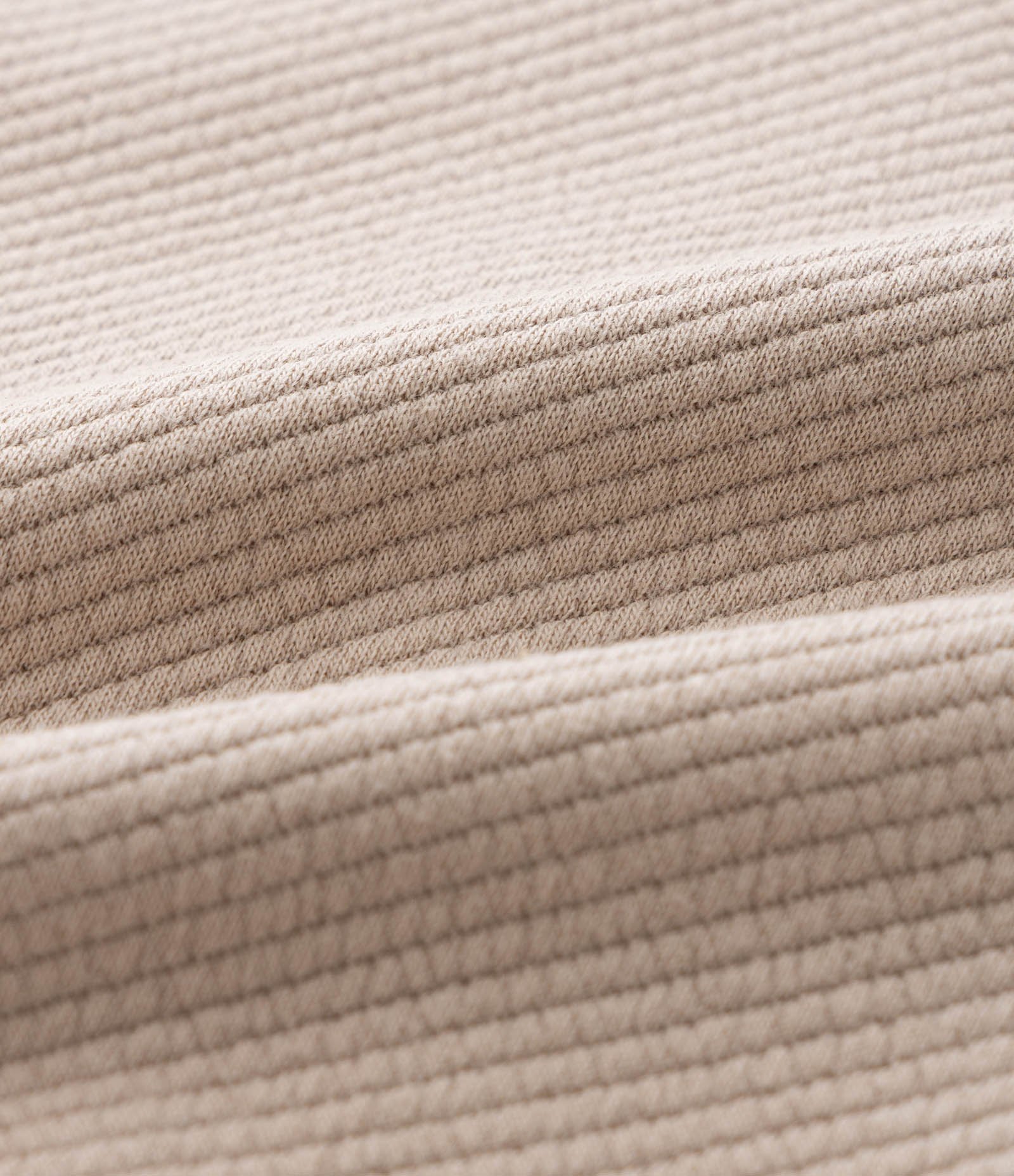 Casaco Infantil com Capuz e Lettering Bordado – Tam 1 a 5/6 Anos Bege 3