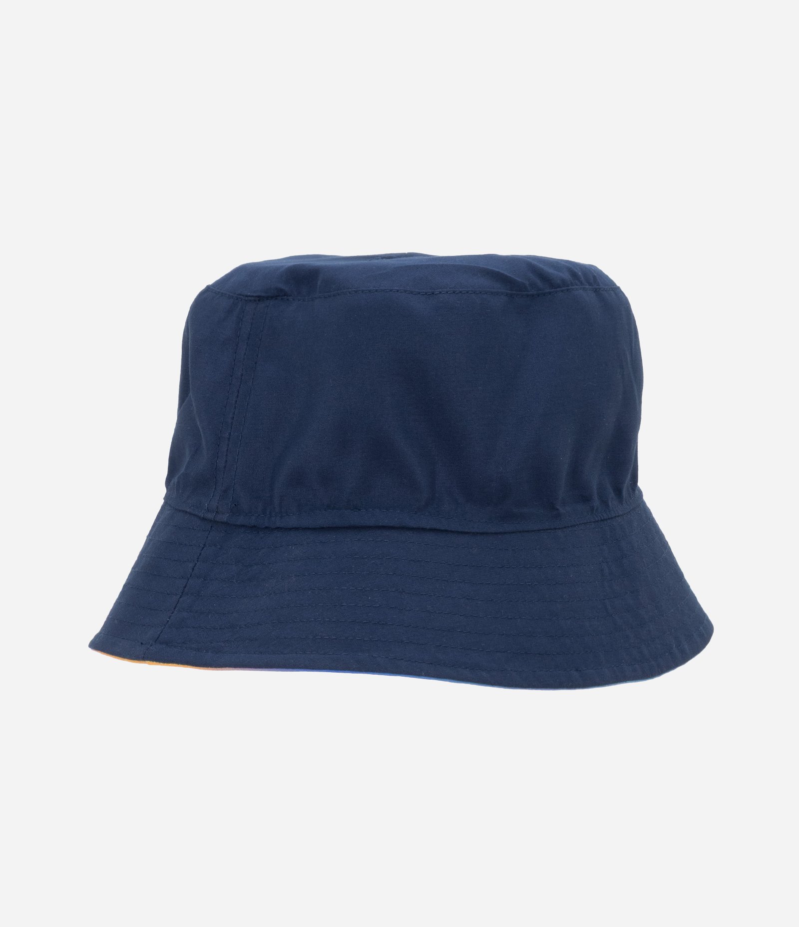 Chapéu Bucket Infantil Reversível com Efeito Dip Dye Azul/Laranja 5