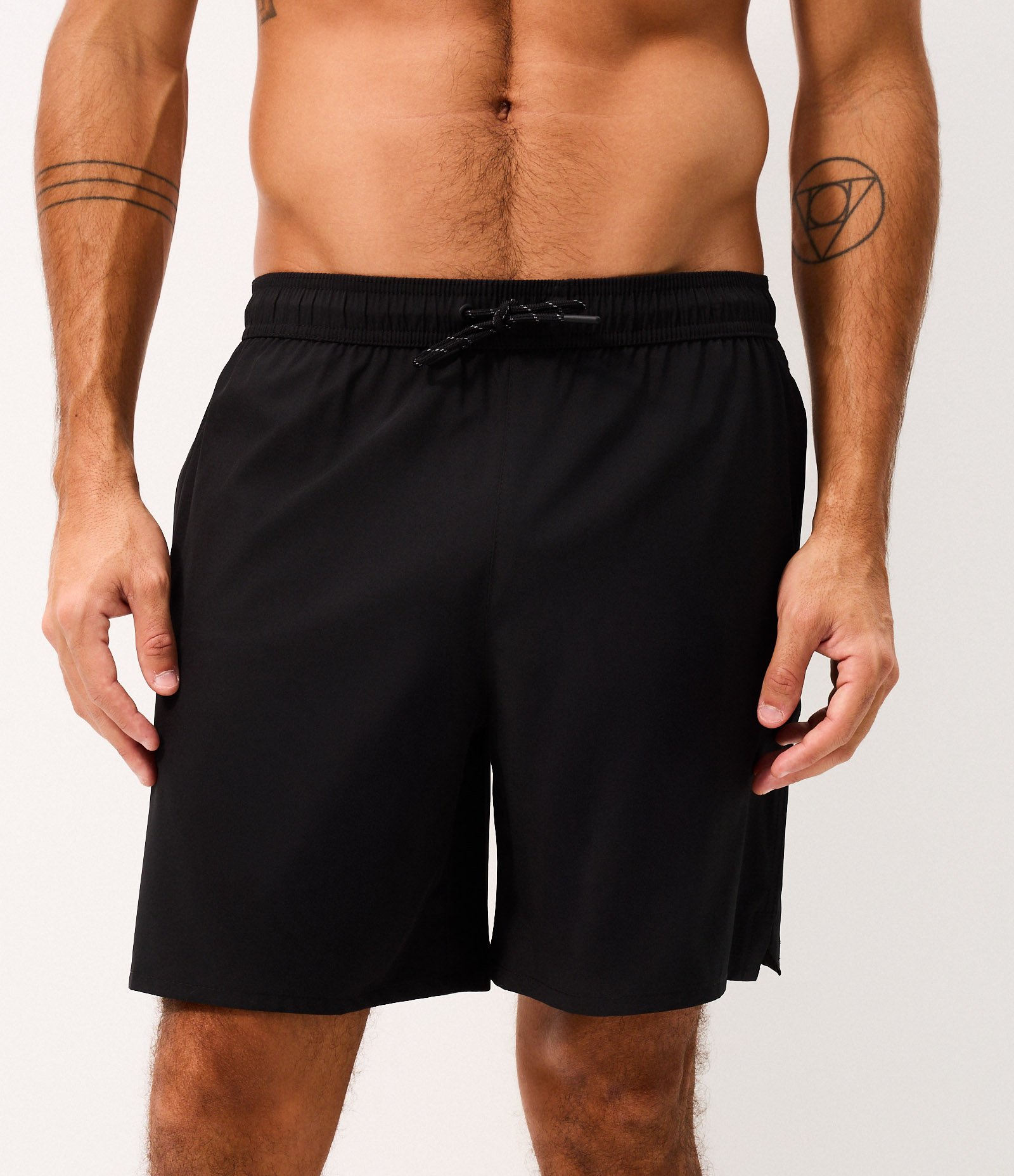 Bermuda Esportiva Tecnológica Preto 2