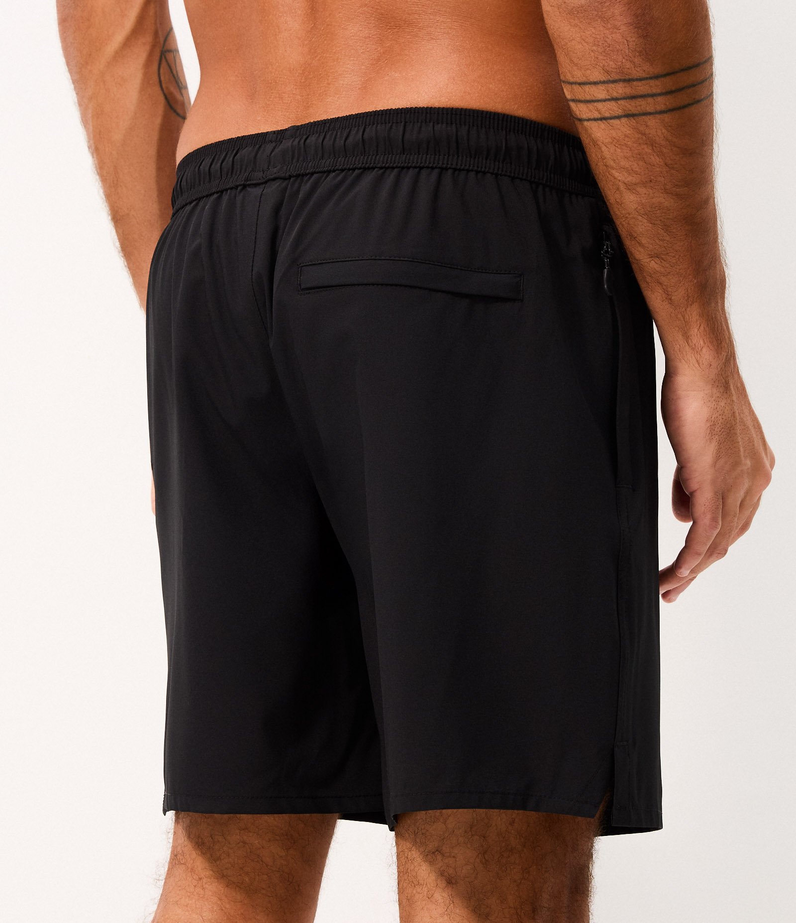 Bermuda Esportiva Tecnológica Preto 3