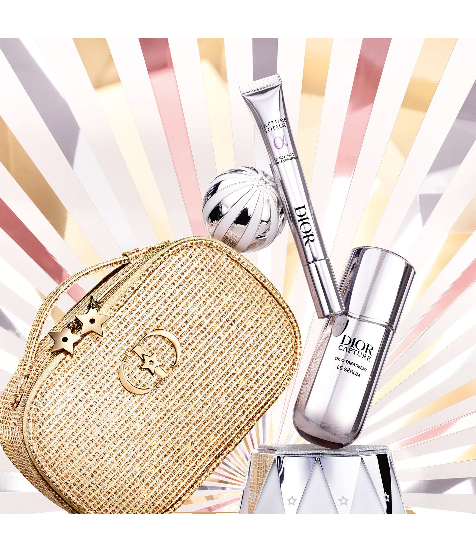 Kit Duo Serum + Necessaire Couture Capture Dior KIT 3