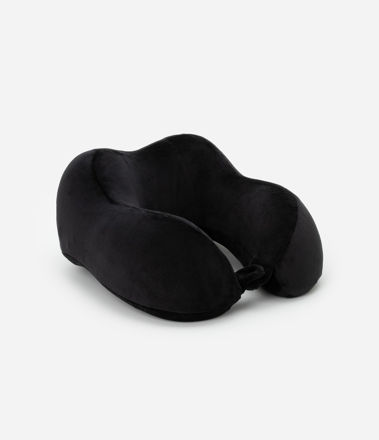 Travesseiro de Viagem com Espuma Viscoelástica Preto 1
