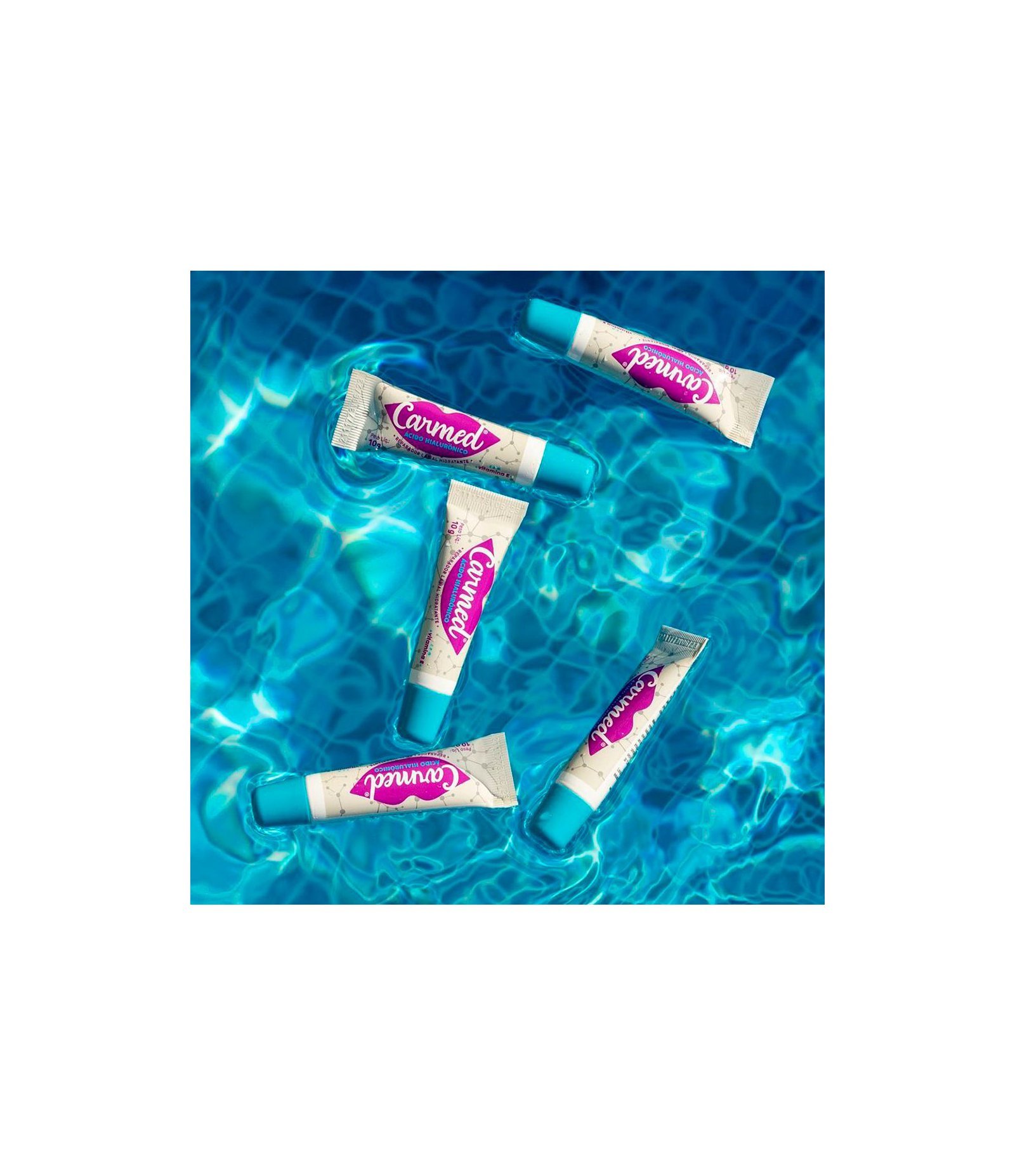 Hidratante Labial Acido Hialuronico Carmed Incolor 5