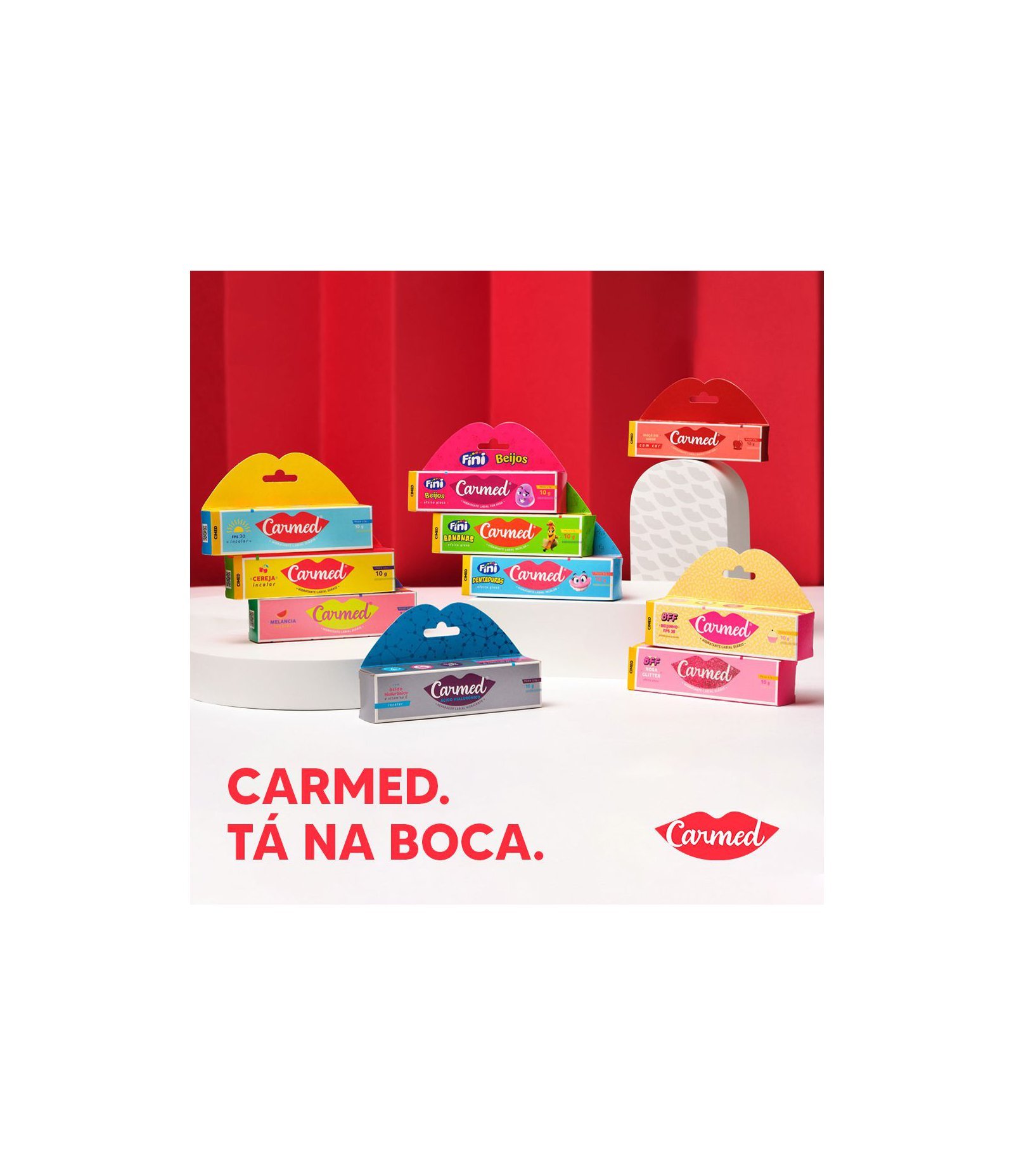 Hidratante Labial Acido Hialuronico Carmed Incolor 6