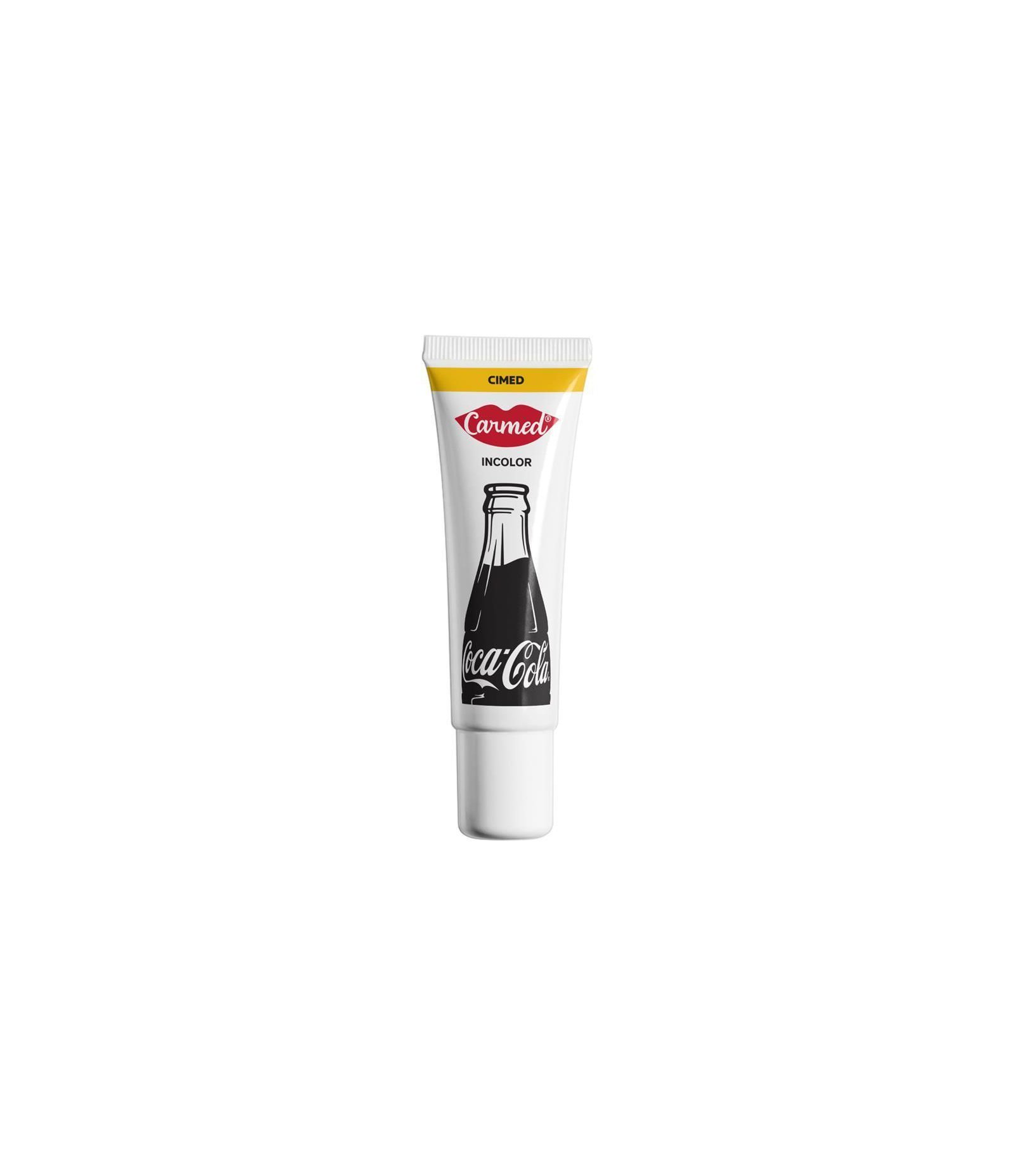 Hidratante Labial BG Coca Cola Carmed Incolor 1