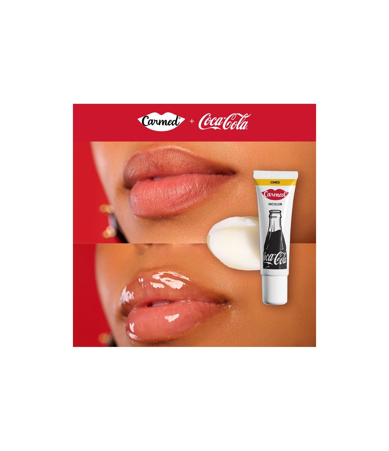 Hidratante Labial BG Coca Cola Carmed Incolor 5