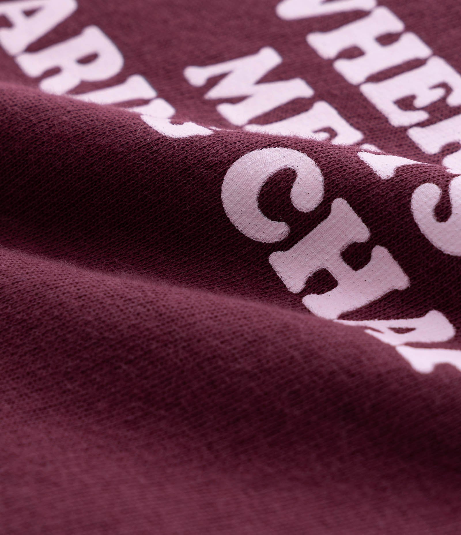 Casaco Infantil Oversized em Moletom com Lettering Lovely Readers – Tam 7 a 16 Anos Bordô 3