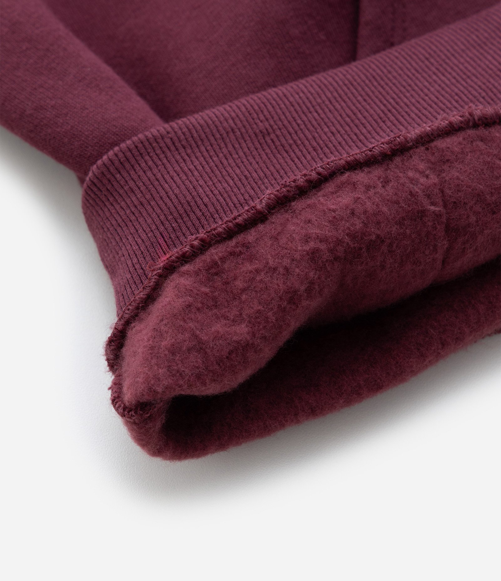 Casaco Infantil Oversized em Moletom com Lettering Lovely Readers – Tam 7 a 16 Anos Bordô 4