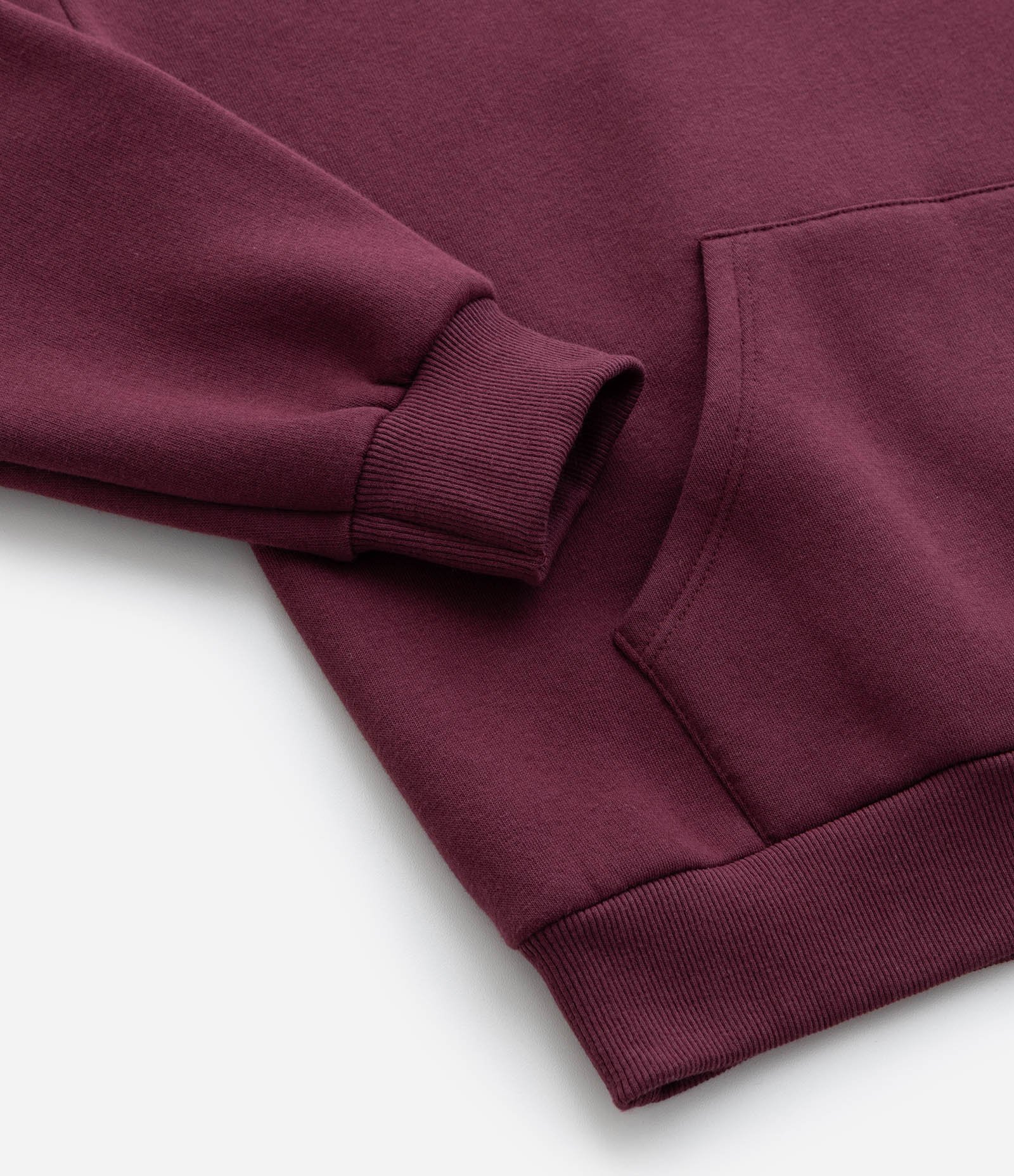 Casaco Infantil Oversized em Moletom com Lettering Lovely Readers – Tam 7 a 16 Anos Bordô 6