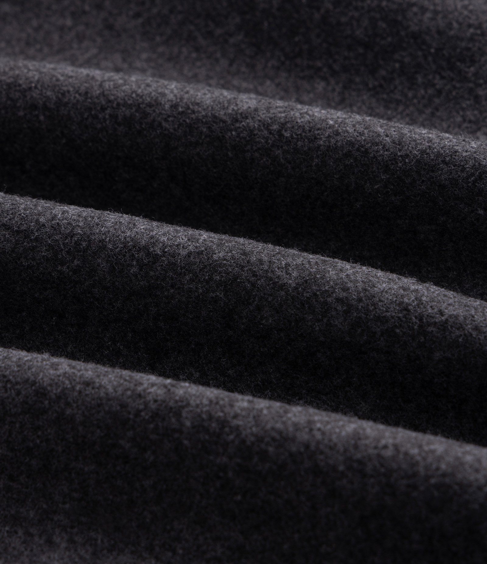 Jaqueta Polyvelour Bicolor com Gola Polo Cinza 6