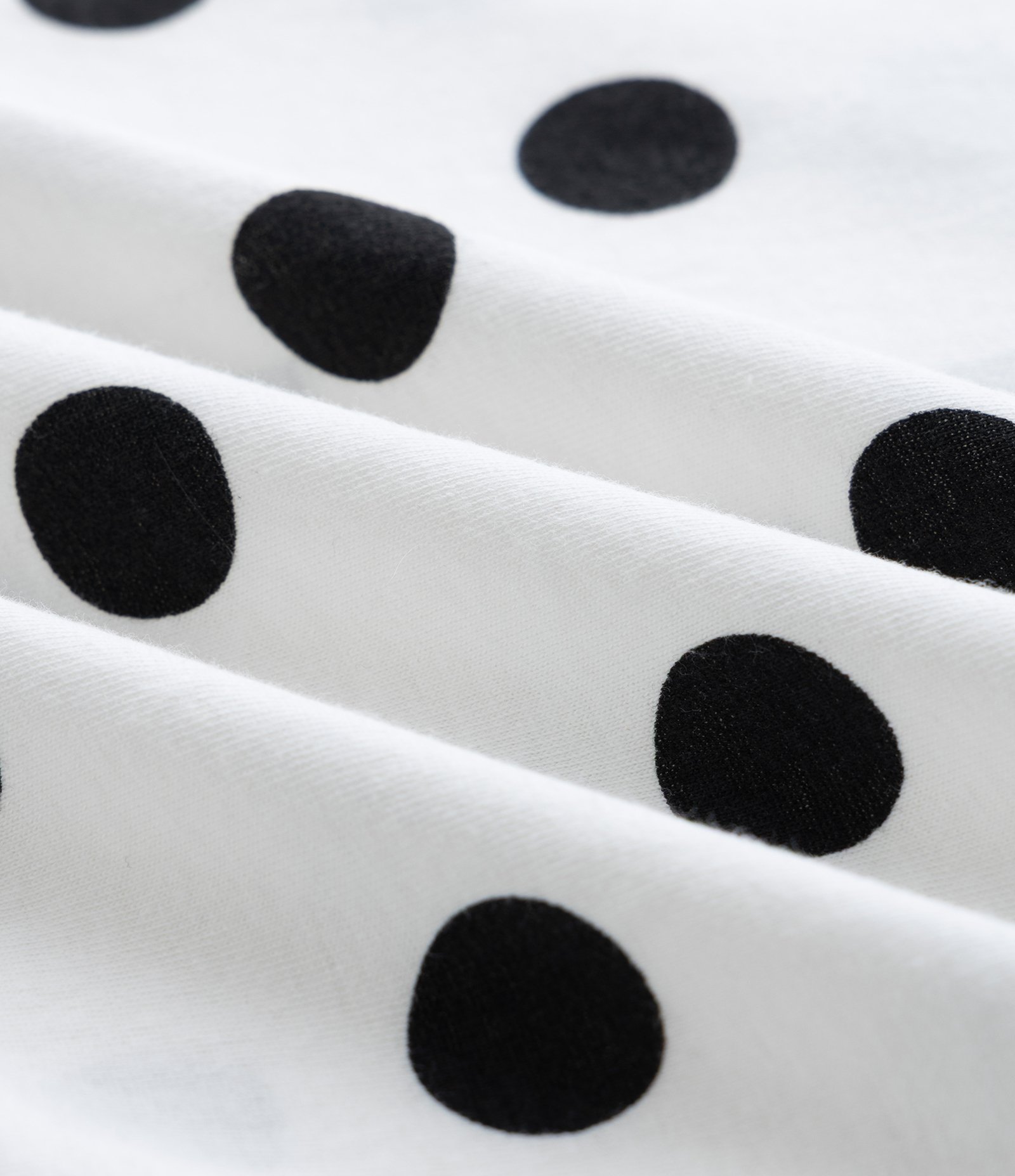 Vestido New Midi em Algodão Poá Curve e Plus Size Off White 3