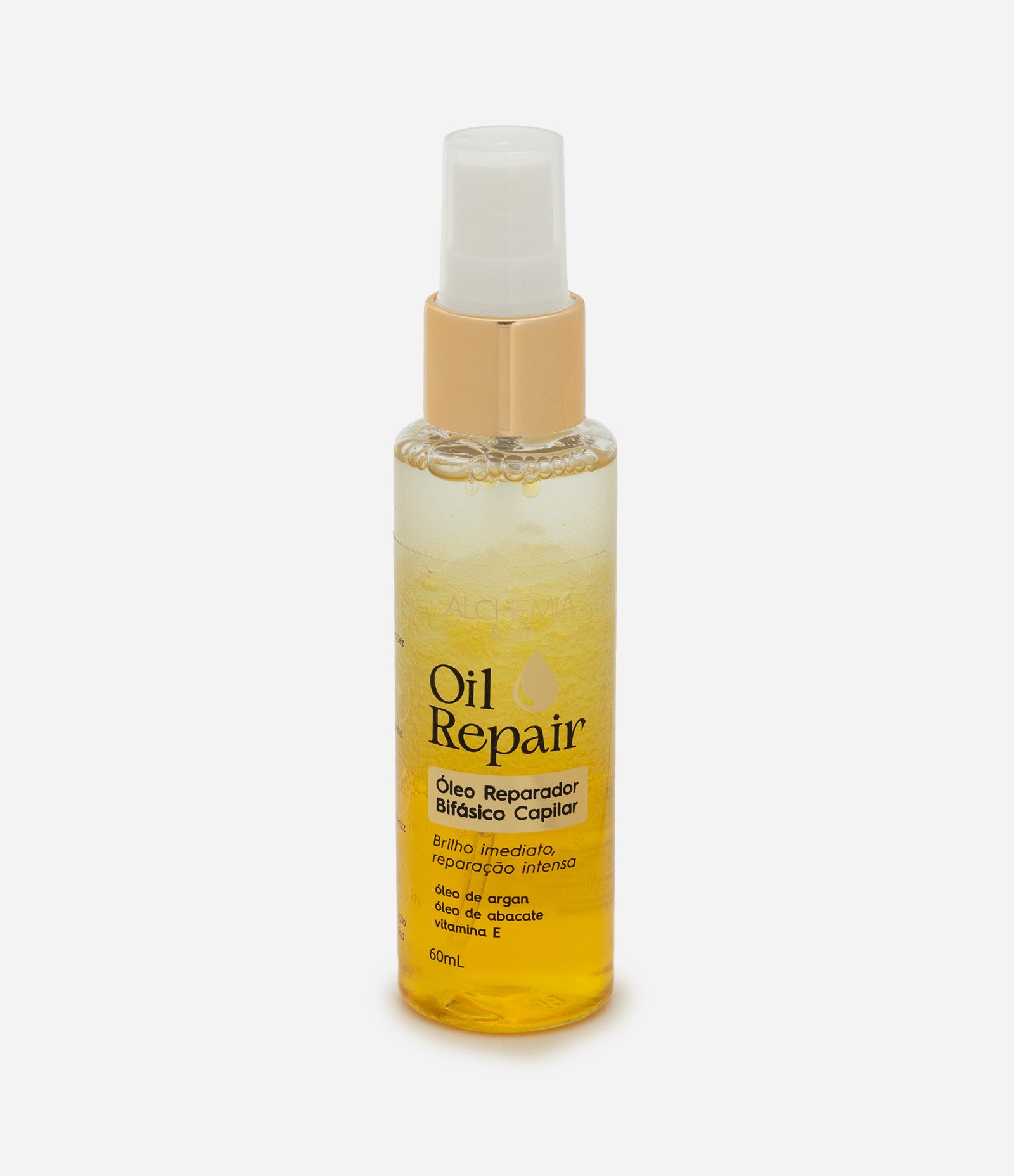 Oleo Reparador Bifasico Capilar Alchemia 60ml 1