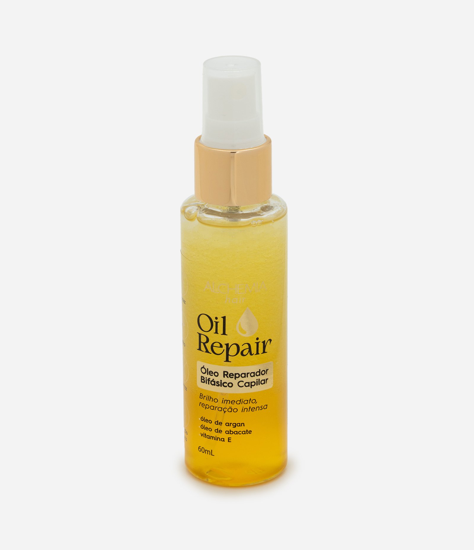 Oleo Reparador Bifasico Capilar Alchemia 60ml 2