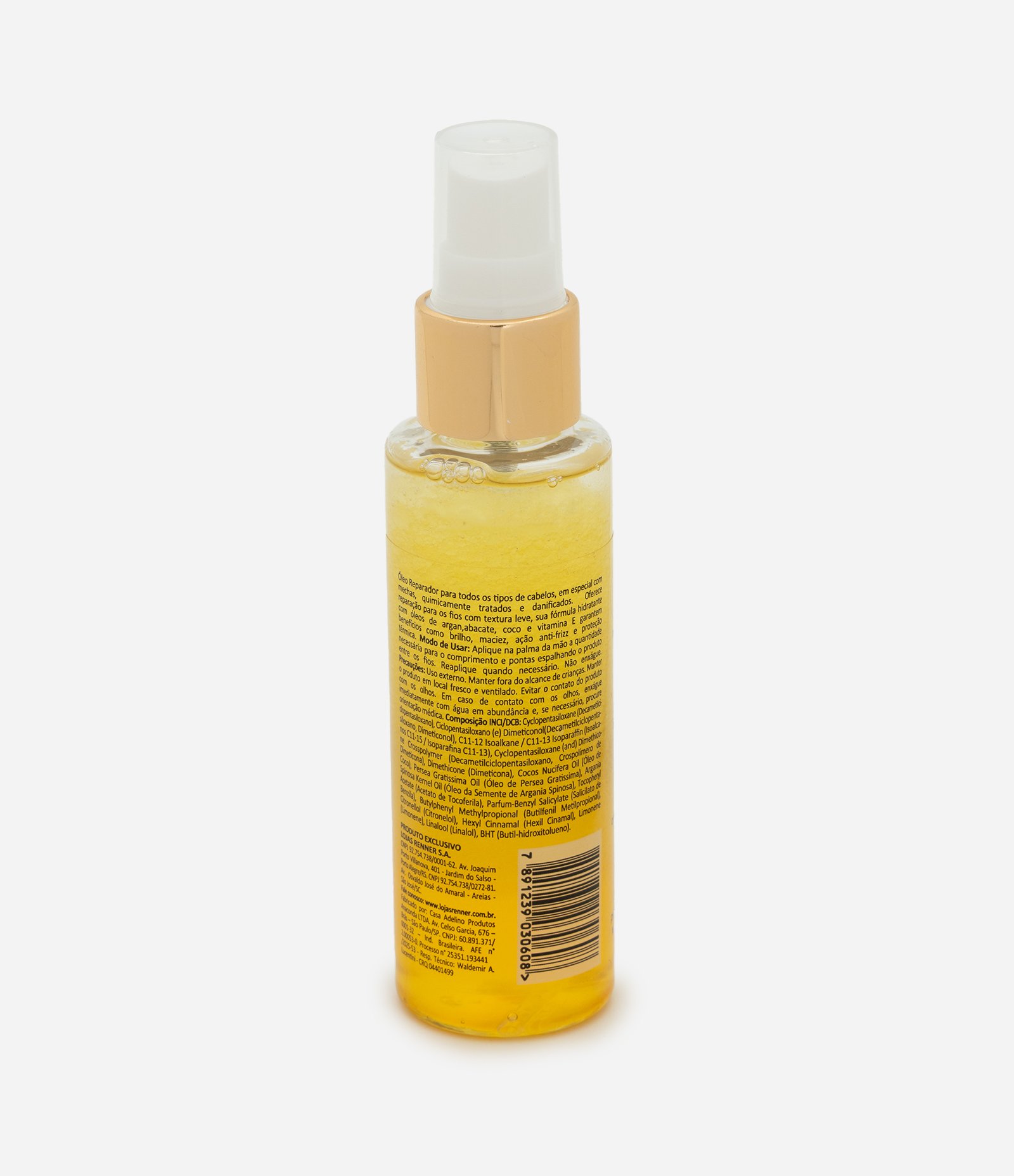 Oleo Reparador Bifasico Capilar Alchemia 60ml 3