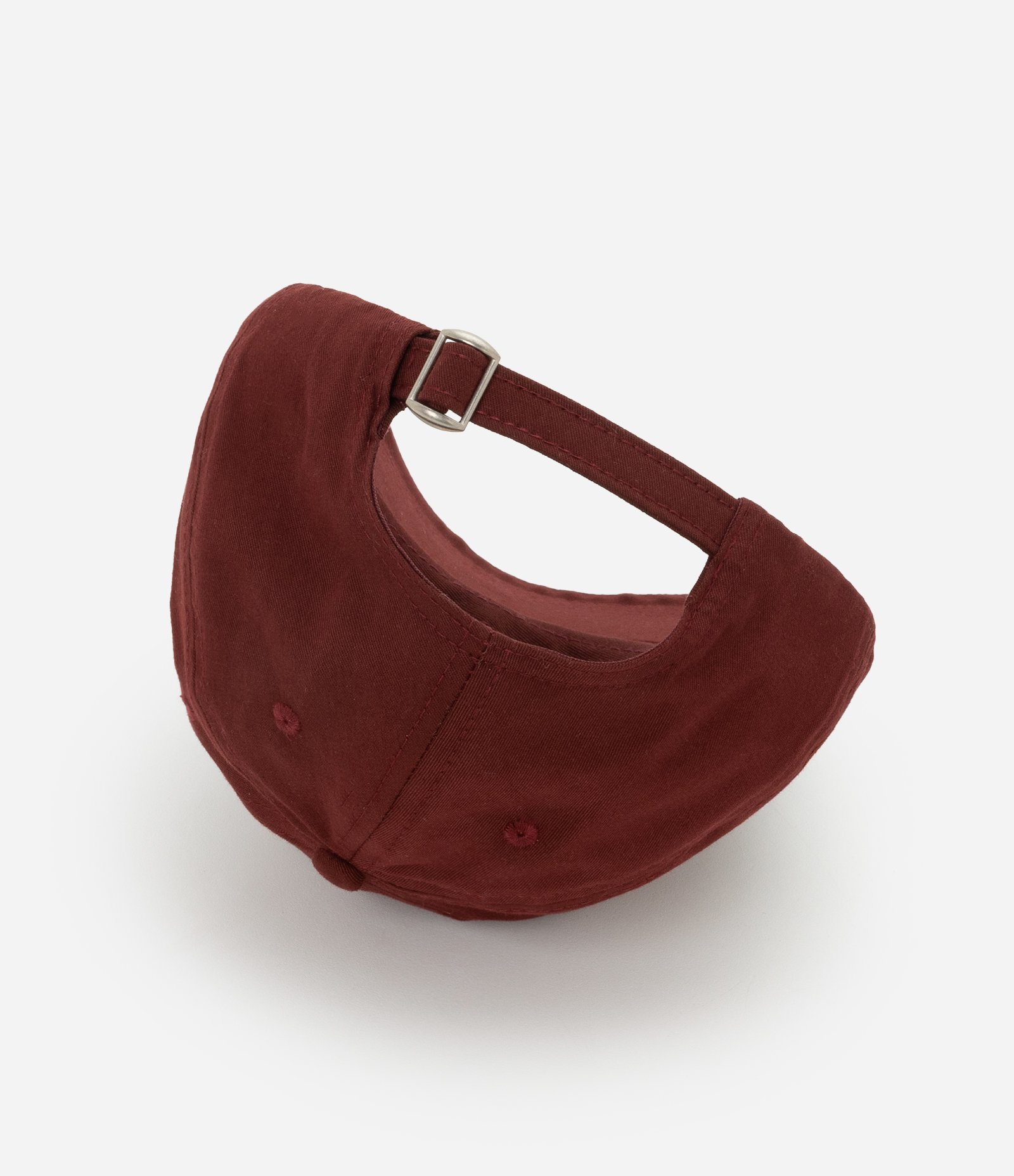 Boné Aba Curva em Sarja com Bordado Te Vejo no Pagode Vermelho 4