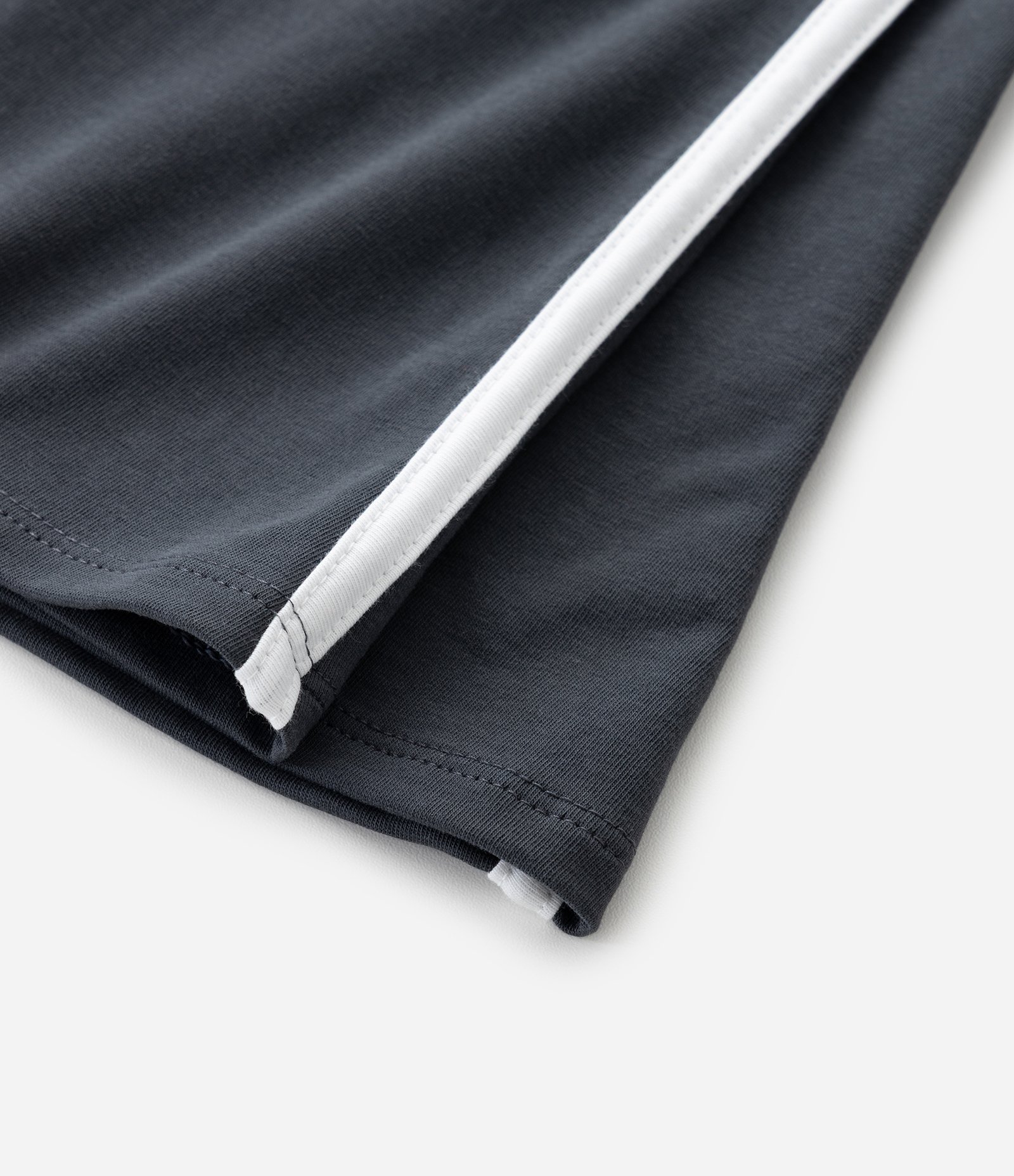 Calça Infantil Flare em Cotton com Listras Laterais – Tam 7 a 16 Anos Cinza Chumbo 4