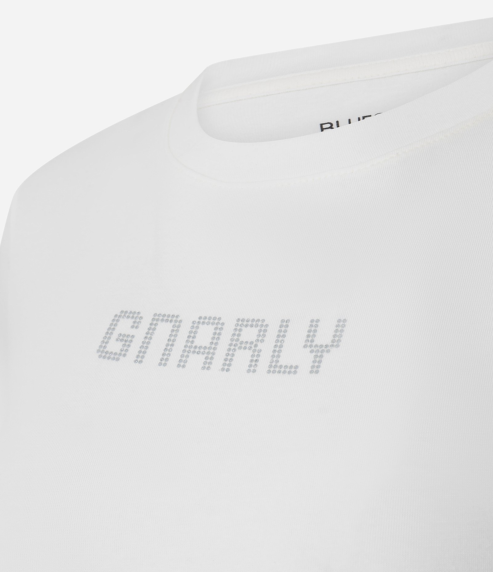 Camiseta New T-shirt com Estampa Gnarly Branco 5