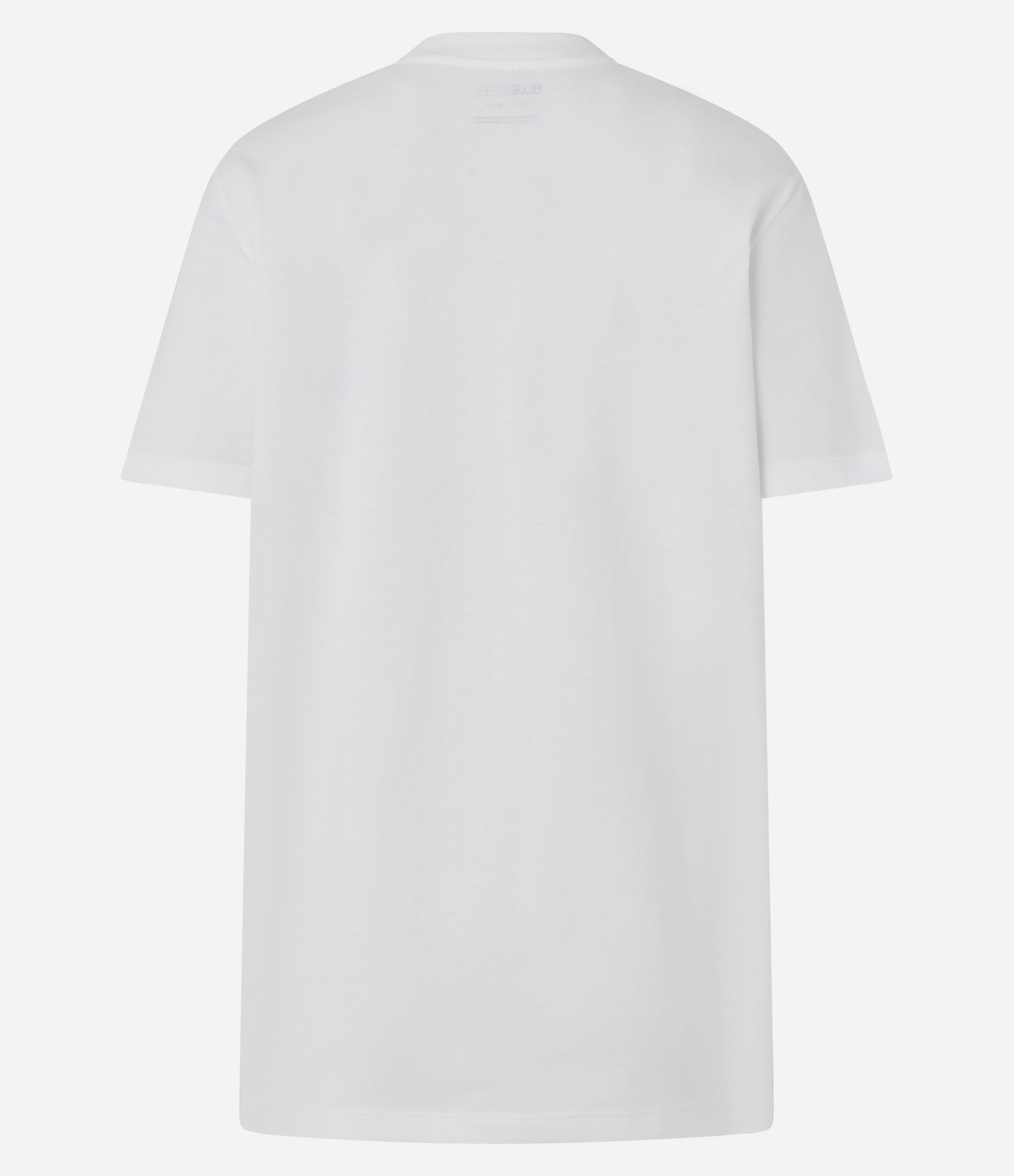 Camiseta em Algodão com Estampa de Urso Walk Outside Branco 6