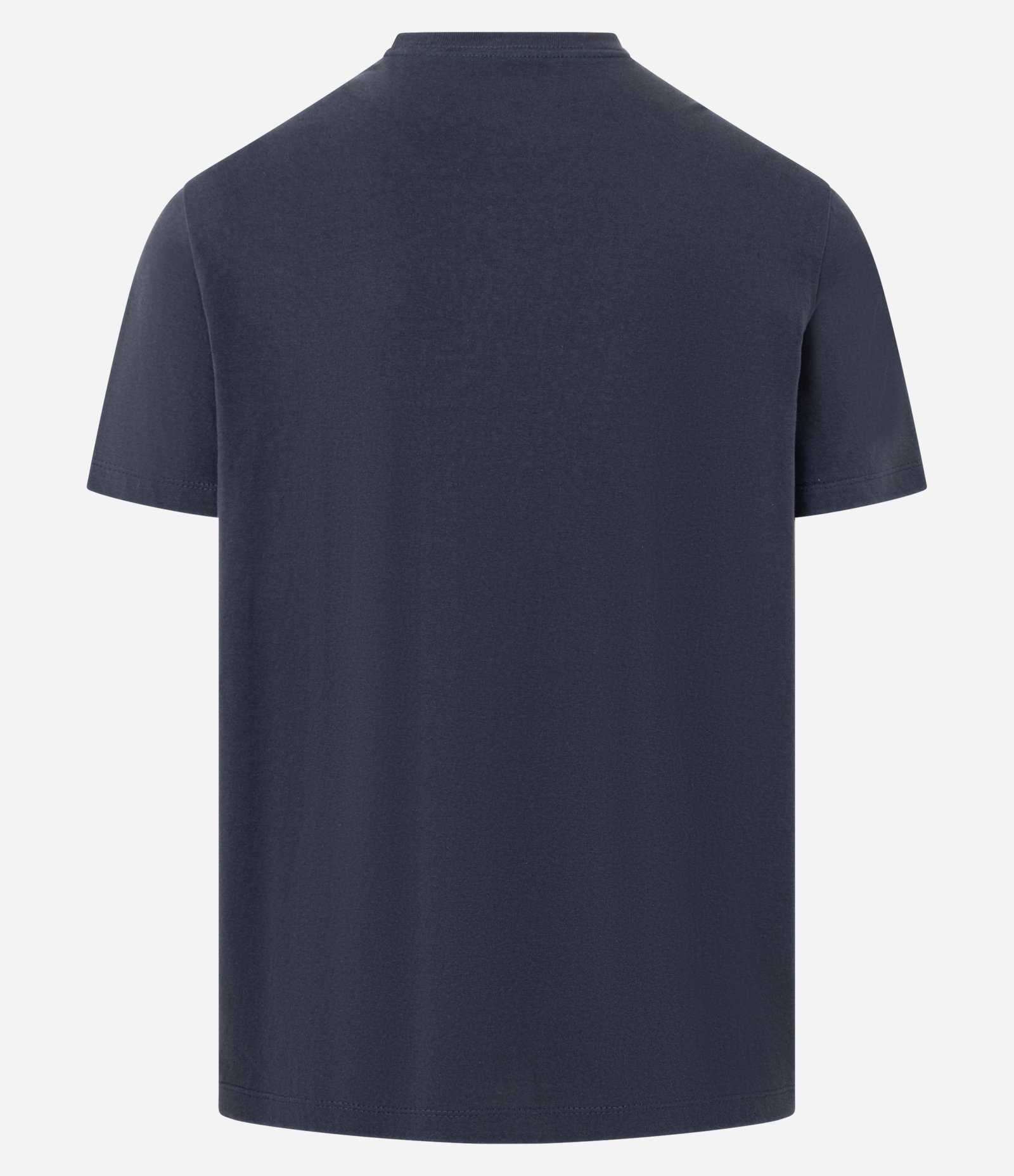 Camiseta em Algodão com Estampa Localizada Resort Club Cadeira de praia Azul 6