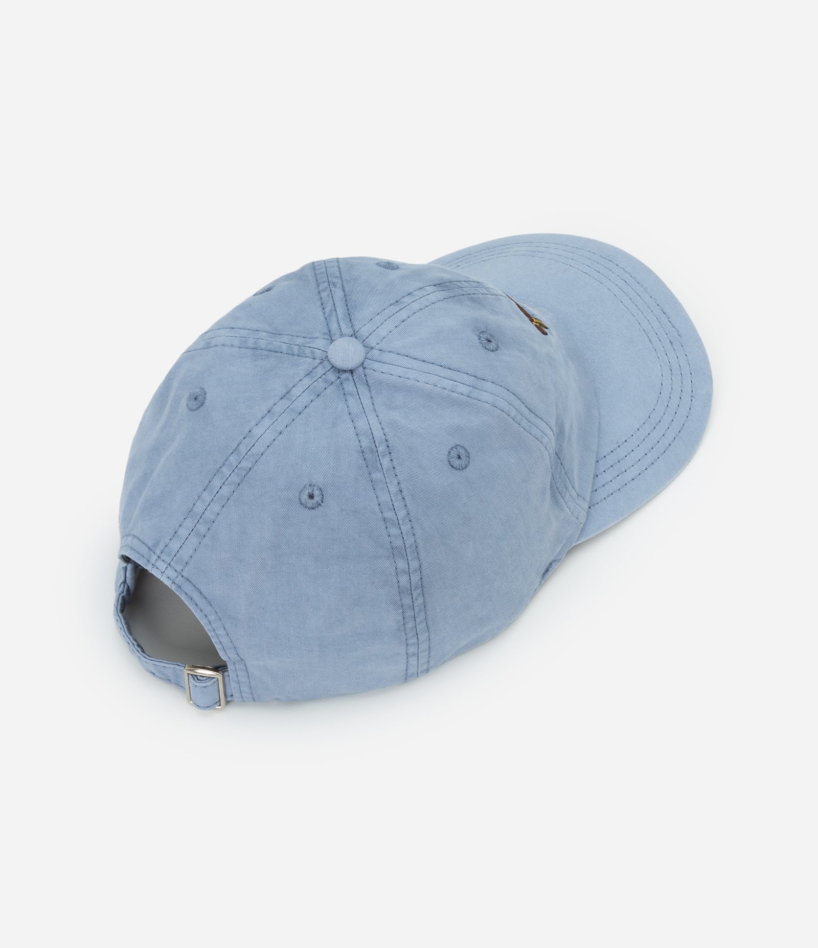 Boné Infantil em Sarja com Bordado Cãozinho Azul Jeans 2