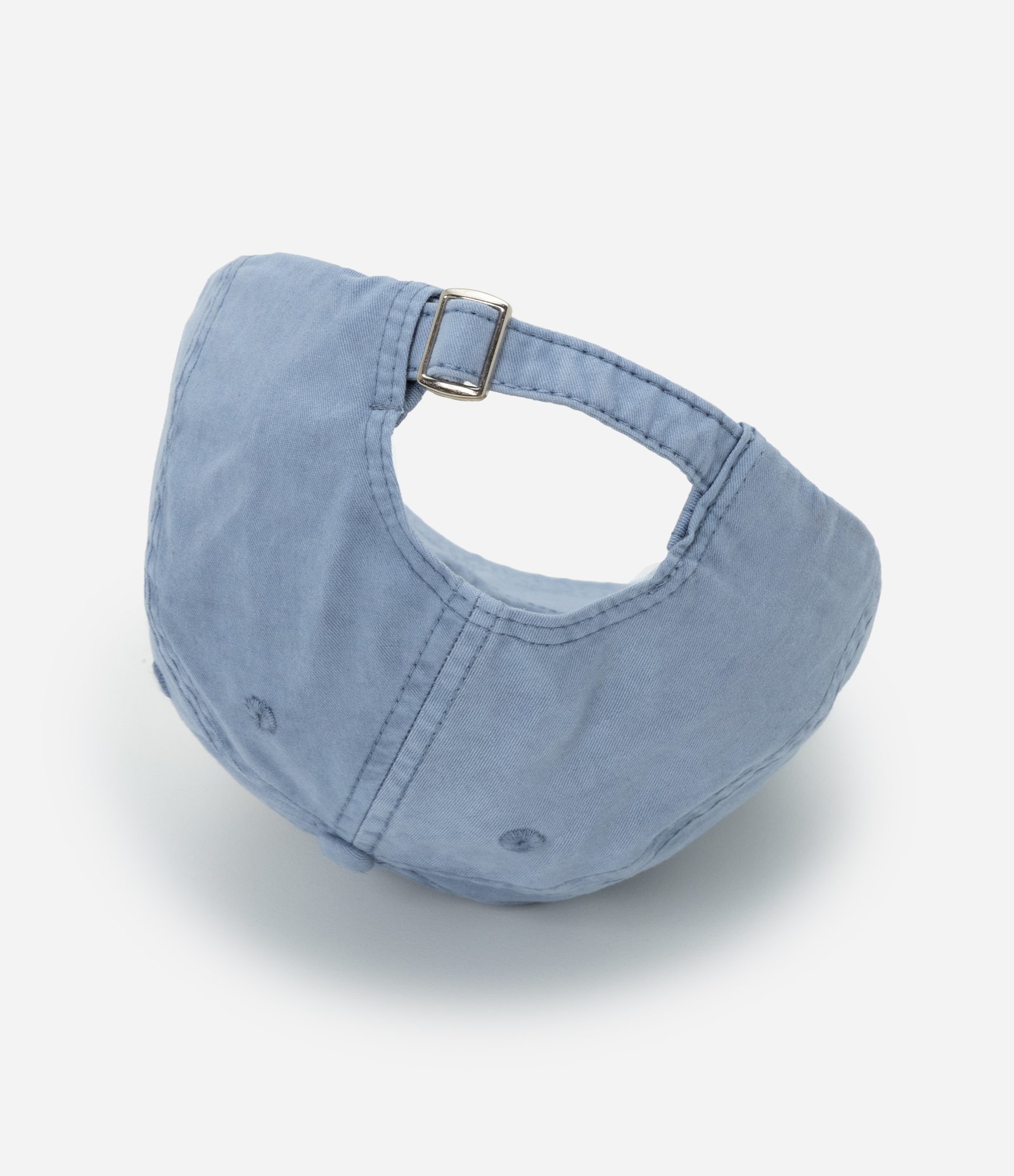 Boné Infantil em Sarja com Bordado Cãozinho Azul Jeans 3