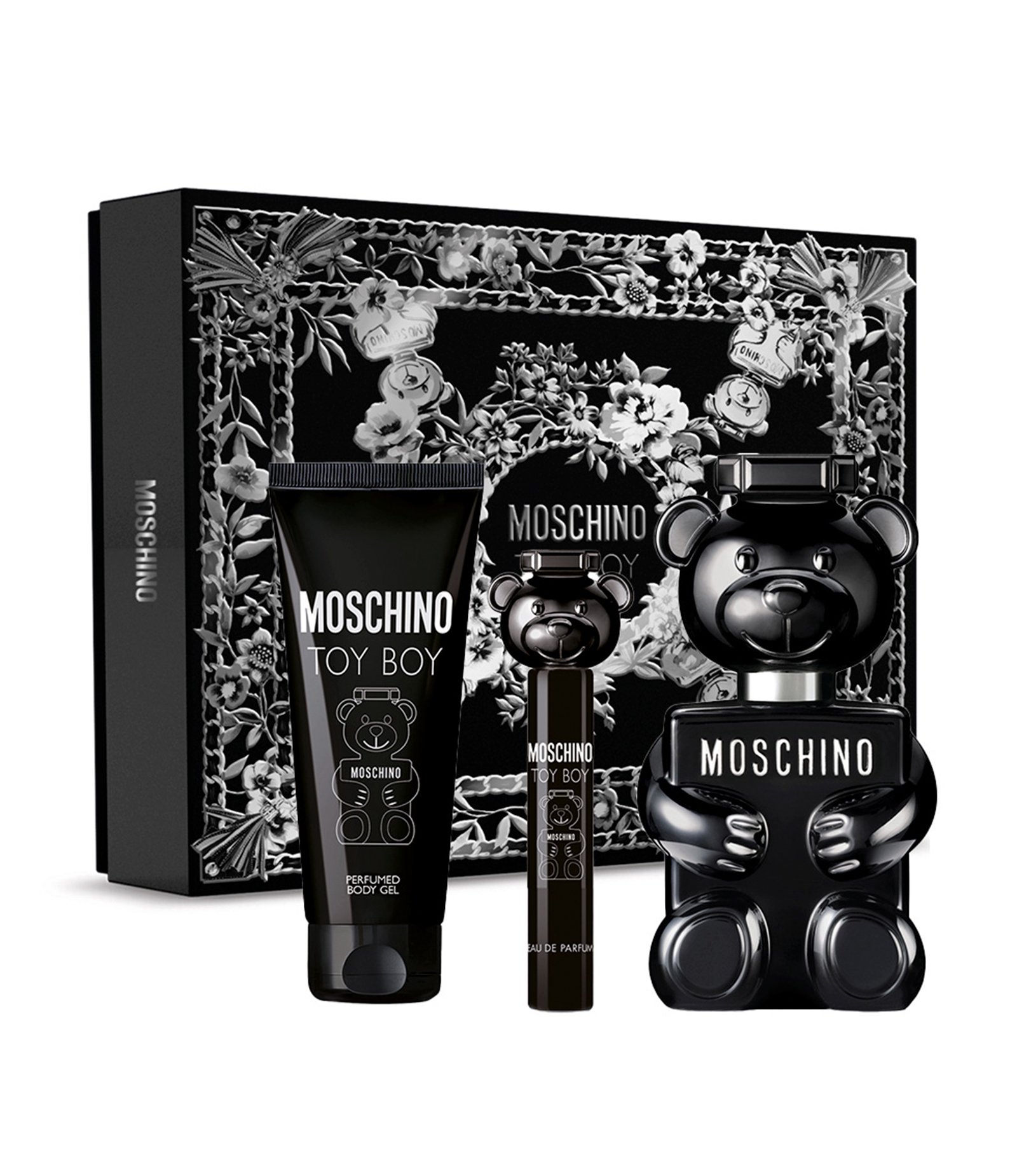 Kit Toy Boy EDP 100ml + Body Gel 100ml + Travel Size 10ml KIT 1