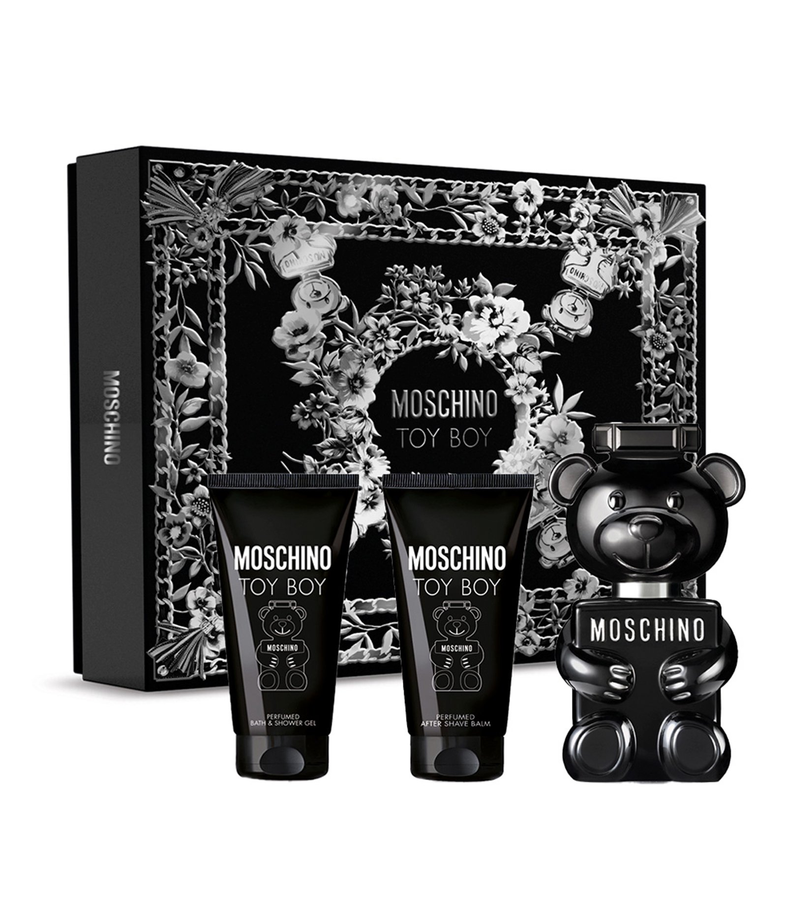 Kit Toy Boy EDP 50ml + Bath & Shower Gel 50ml + After Shave Balm 50ml KIT 1