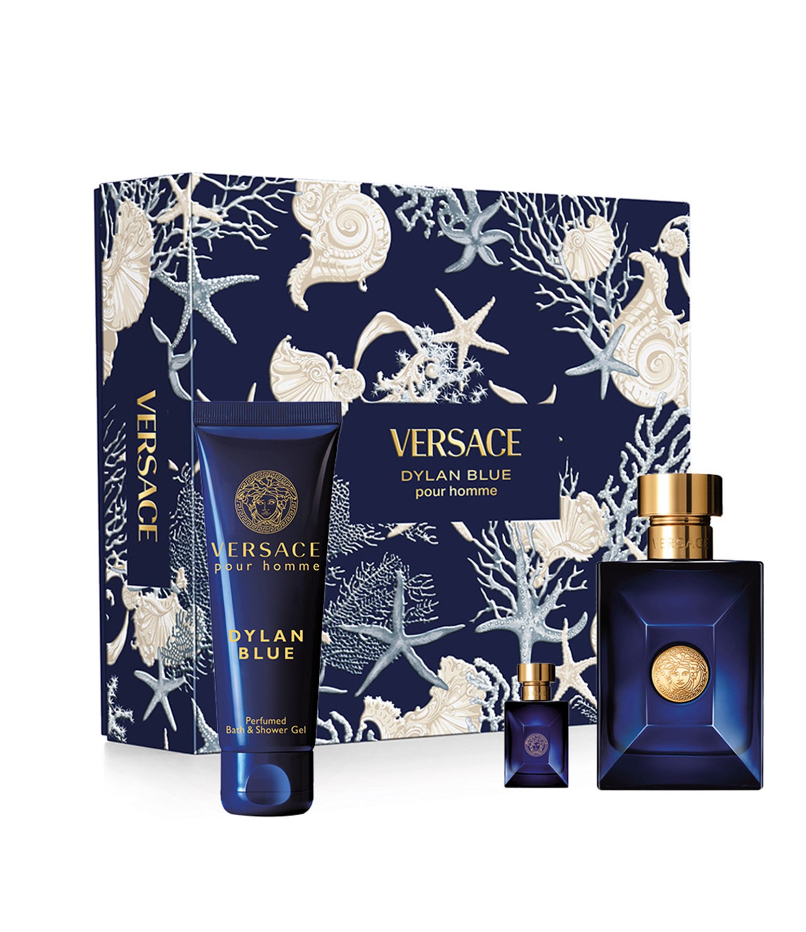 Kit Dylan Loção Corporalue EDT 100 ml+ Bath & Shower Gel 150ml + EDT 5ml KIT 1