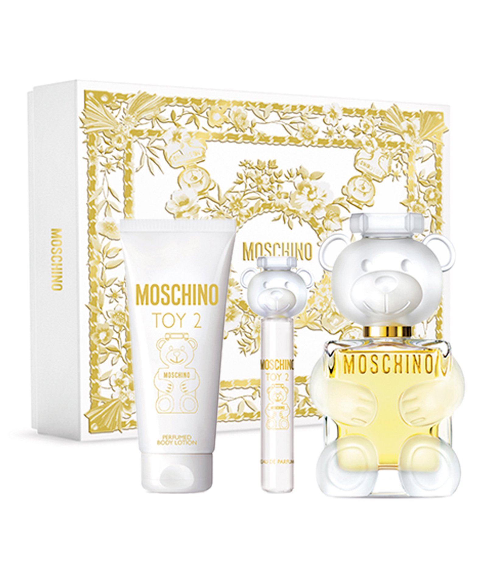 Kit Toy 2 EDP 100ml + Loção Corporal 100ml + Travel Size 10ml KIT 1