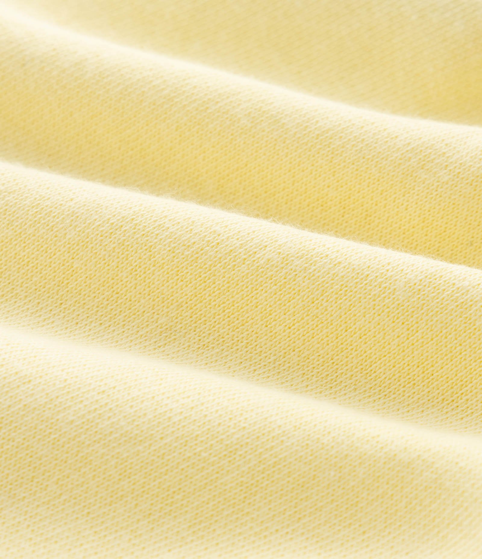 Short Infantil em Moletom com Cós Clochard e Bordado – Tam 1 a 6 Anos Amarelo 3