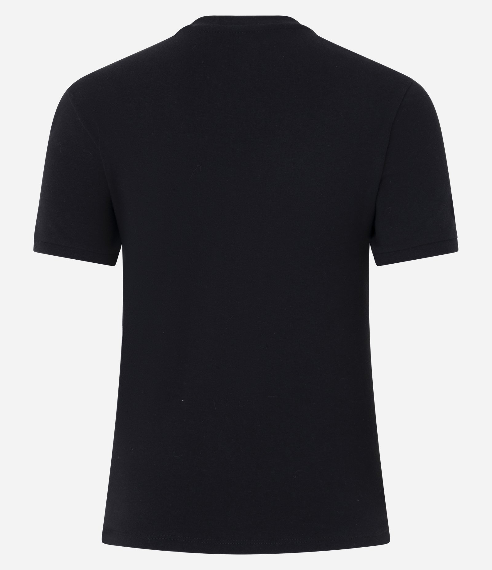 Camiseta em Algodão com Estampa Anxiety Preto 6