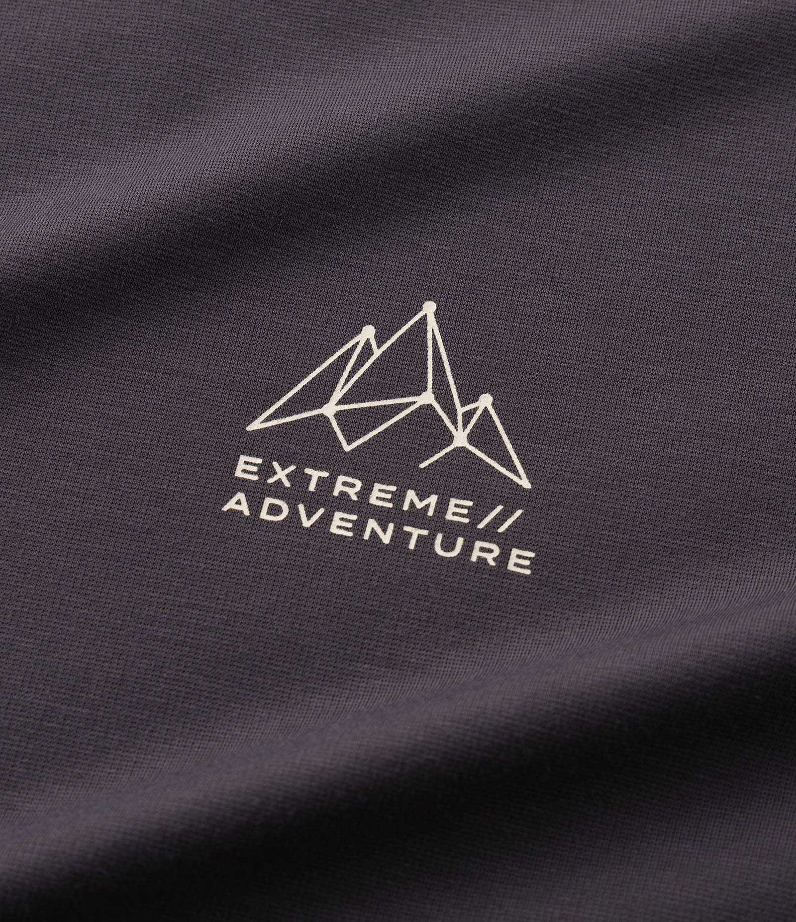 Camiseta Infantil em Interlock com Estampa Extreme Adventure – Tam 5 a 14 Anos Chumbo 5
