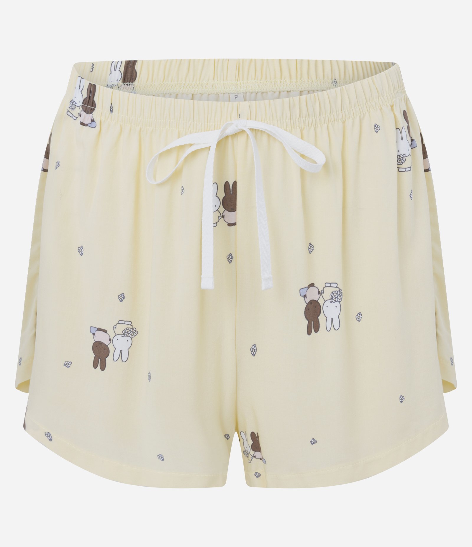 Pijama Curto em Viscose com Estampa Miffy Multicores 3