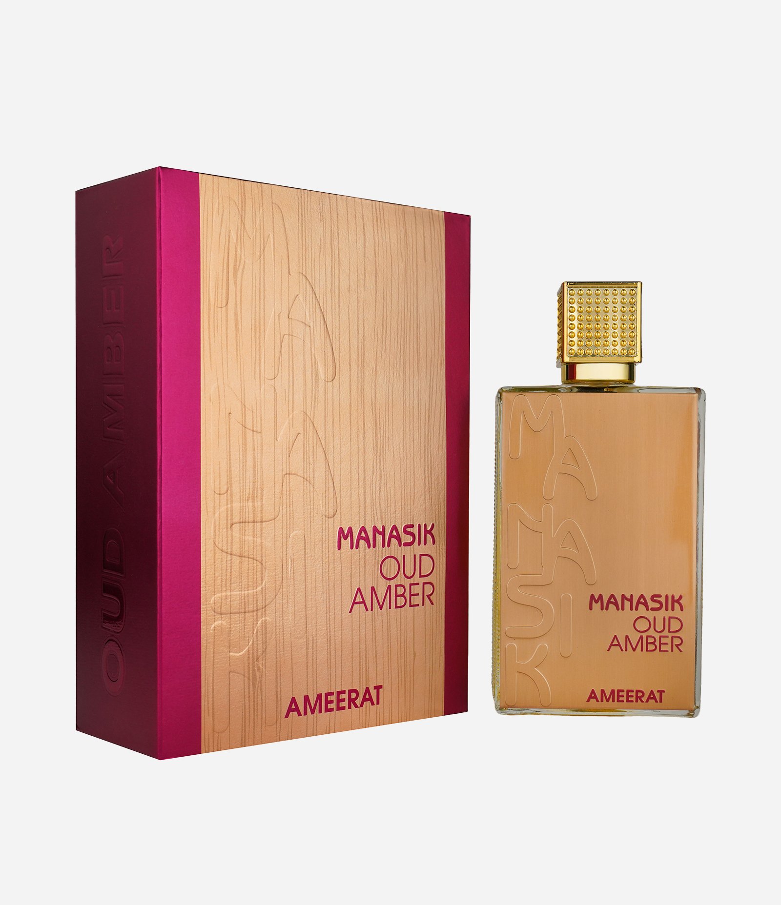 Perfume Oud Amber Ameerat 100ML 1