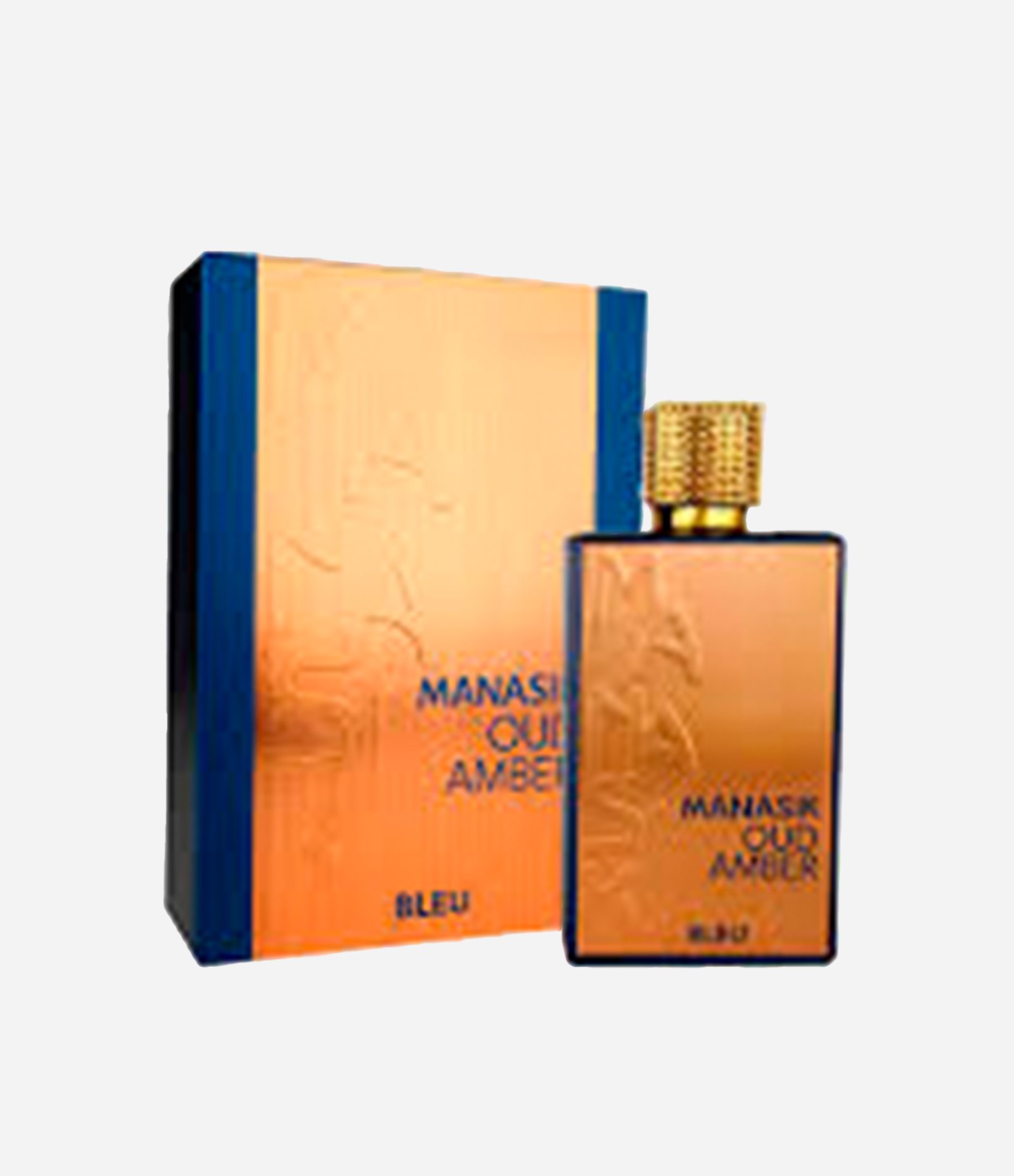 Perfume Oud Amber Bleu EDP 100ML 1