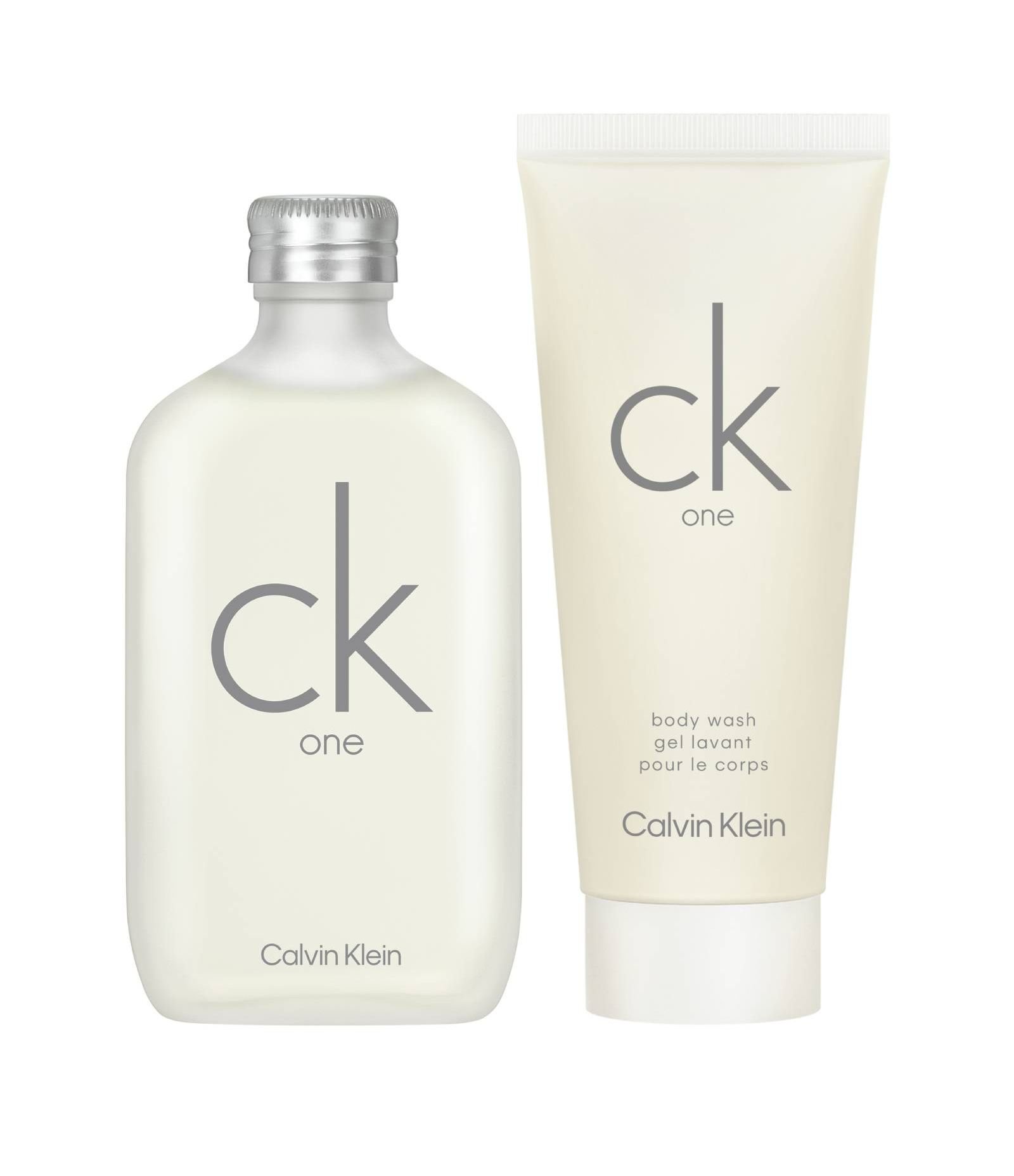 CK One EDT 100 ML + Shower Gel 100ML KIT 2