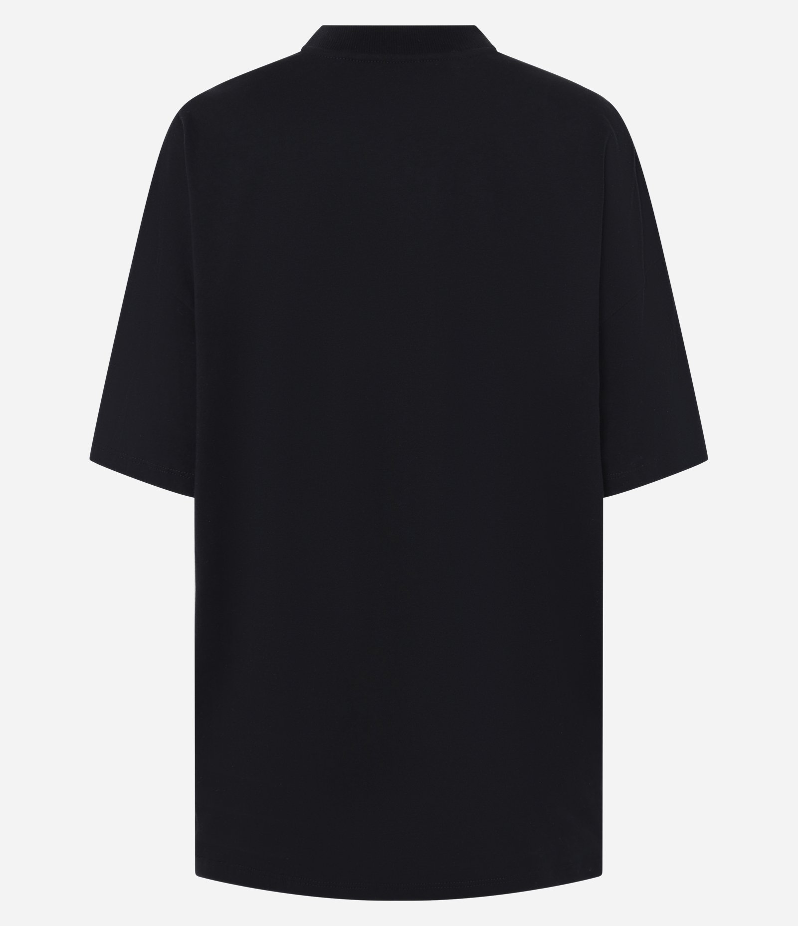 Camiseta Mullet em Algodão com Estampa Gótica Preto 4