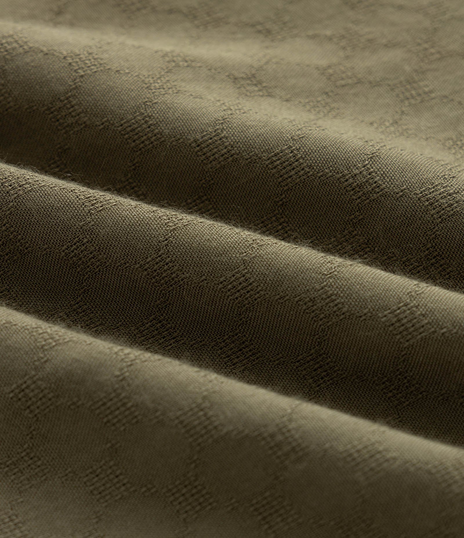 Bata Alongada em Chalis com Tassel e Bordado Étnico Curve & Plus Size Verde 3